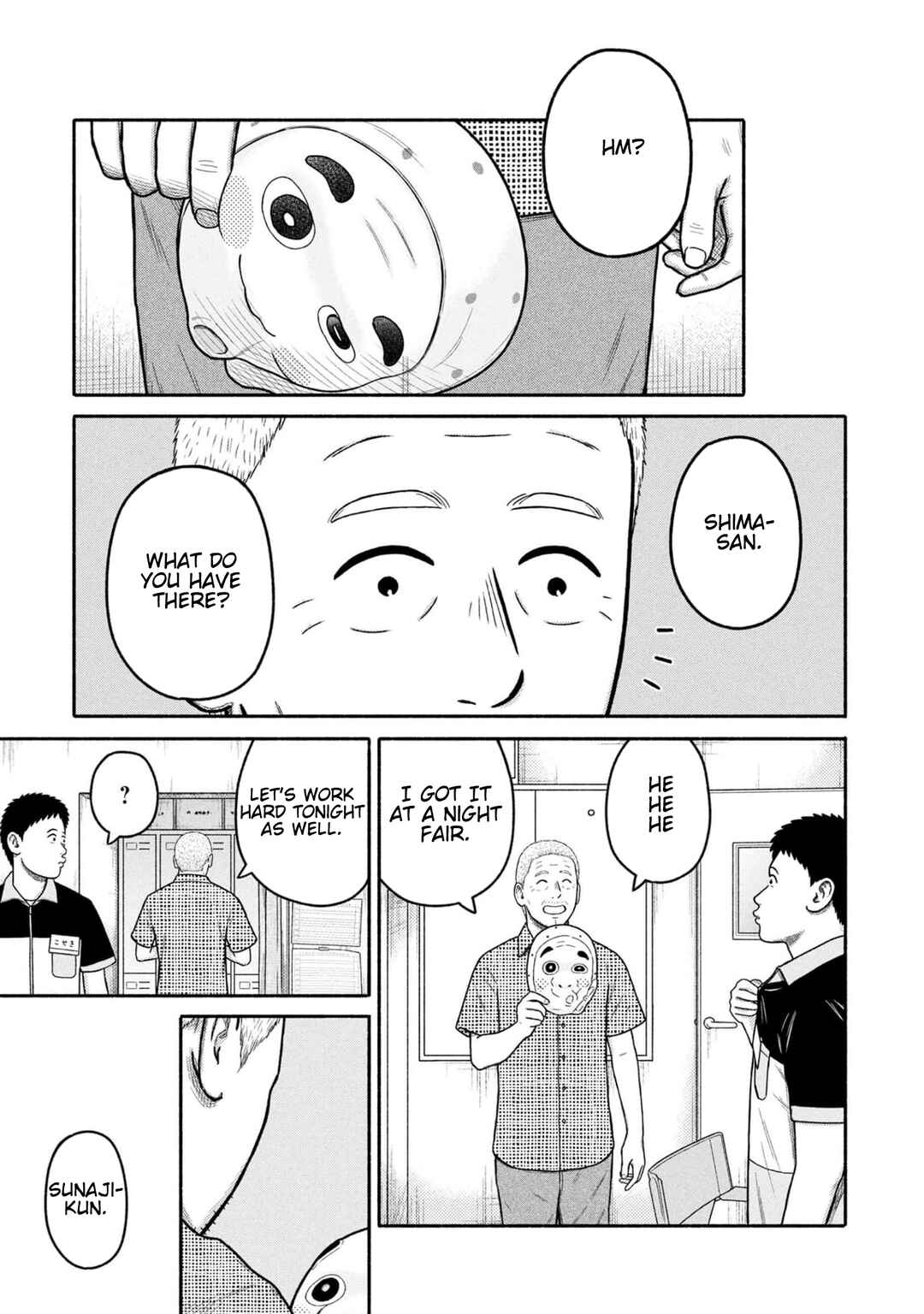 Page 25 Chapter 38 Shima-san
