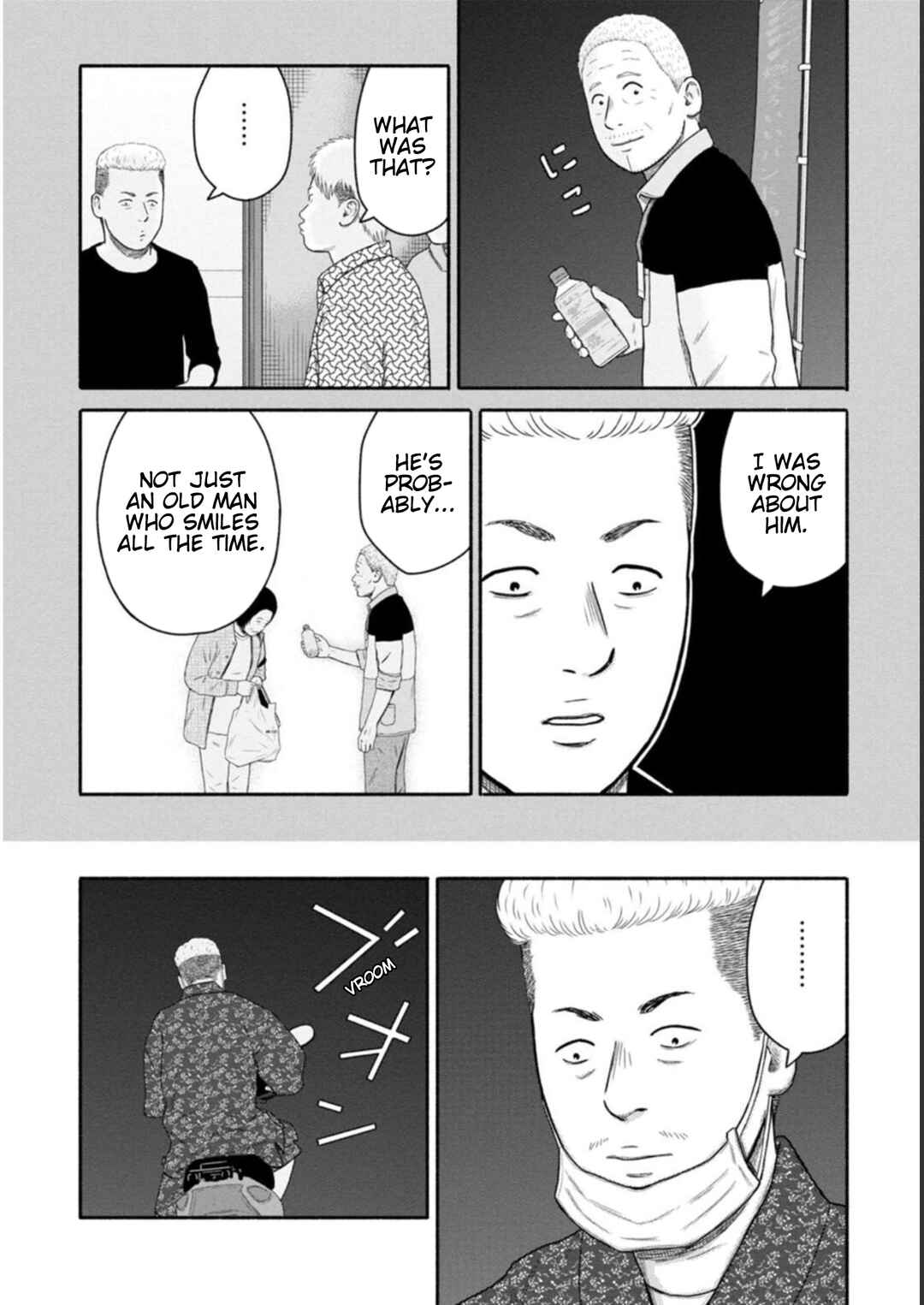 Page 18 Chapter 27 Shima-san
