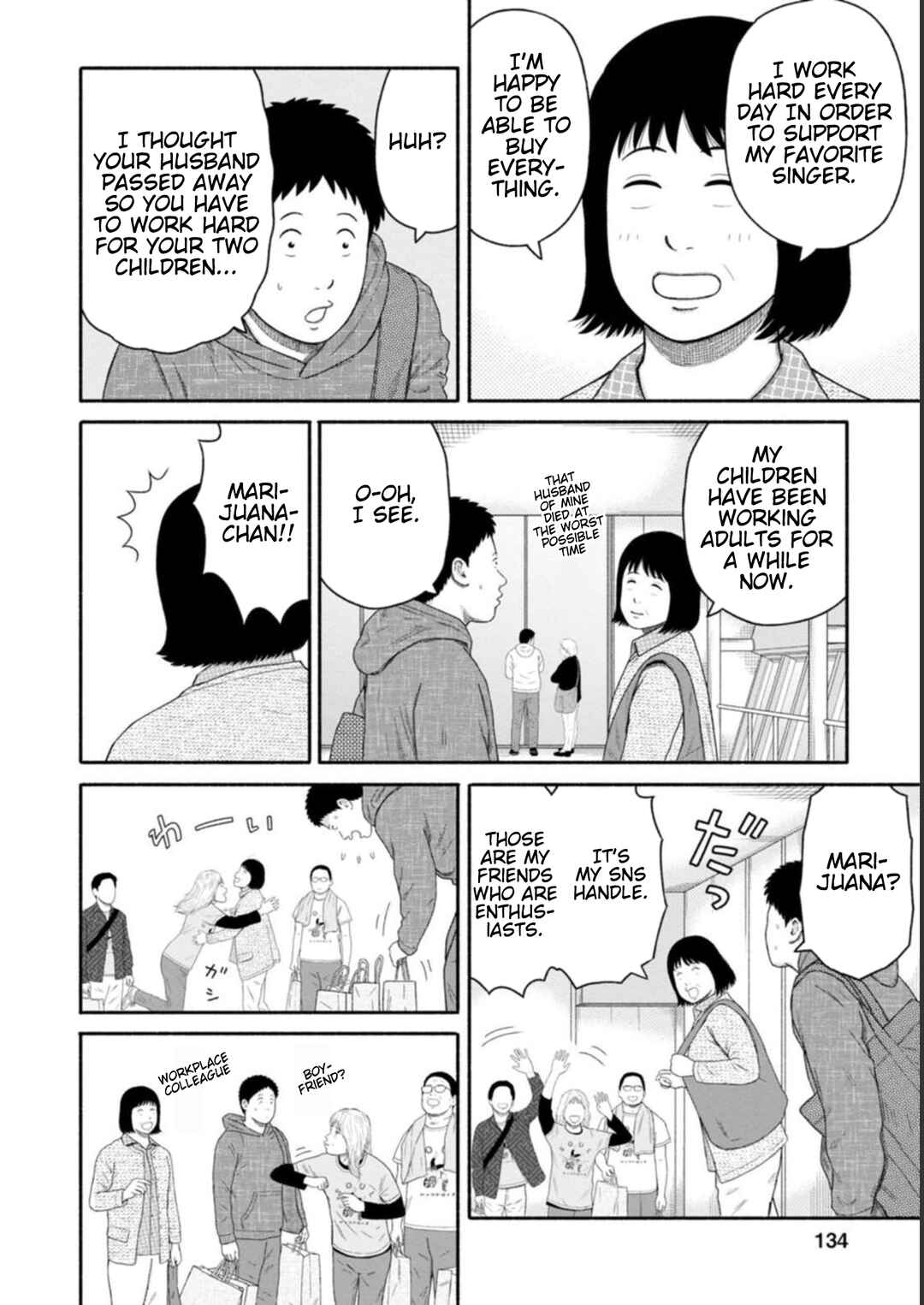Page 10 Chapter 21 Shima-san