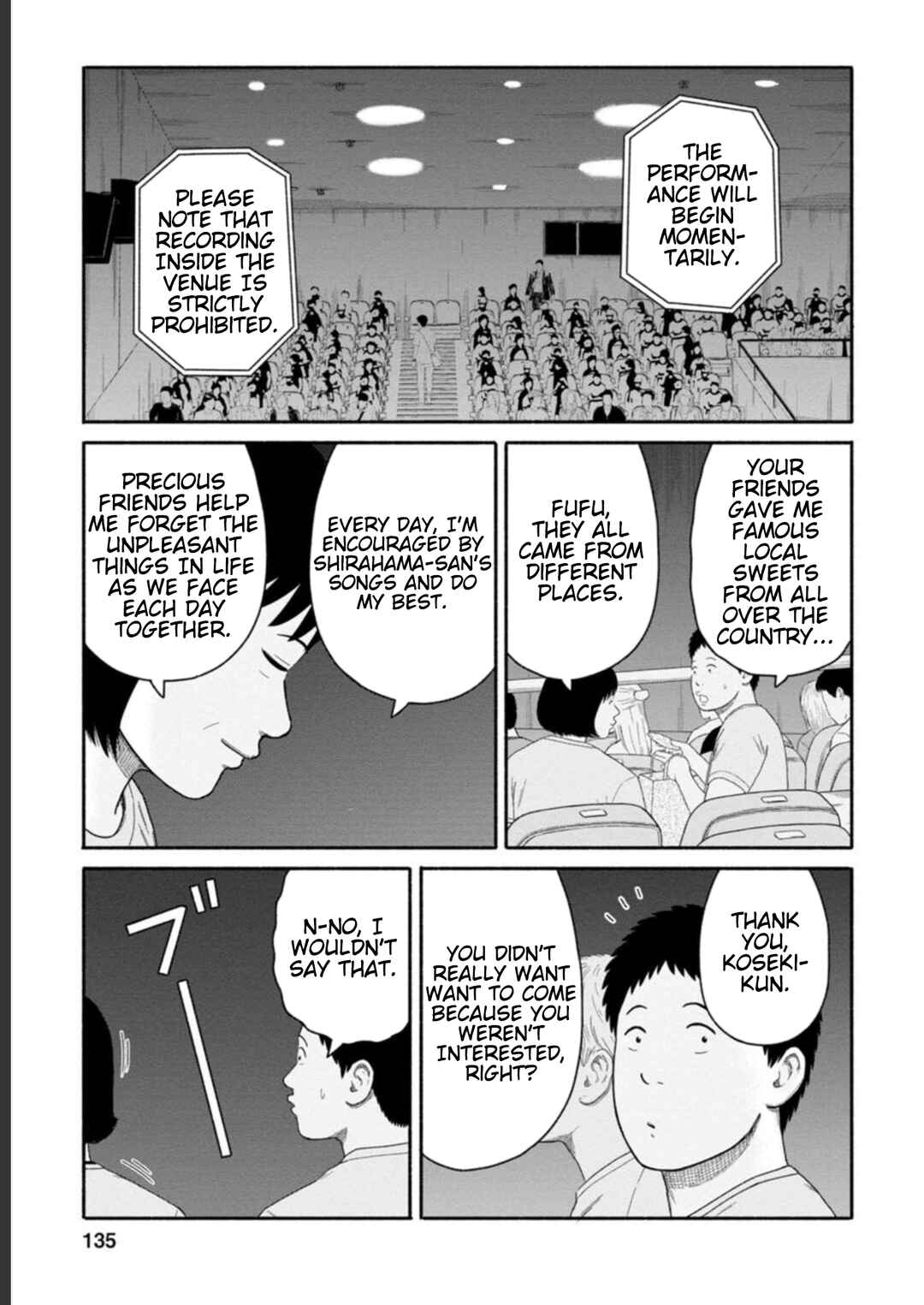 Page 11 Chapter 21 Shima-san