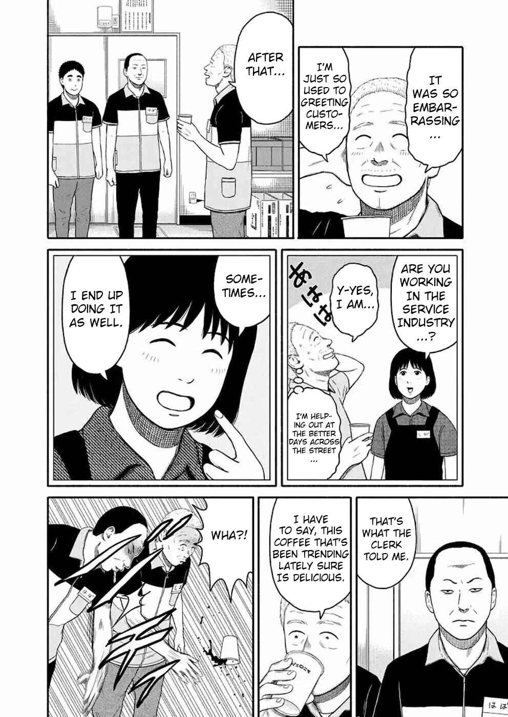 Page 4 Chapter 6 Shima-san