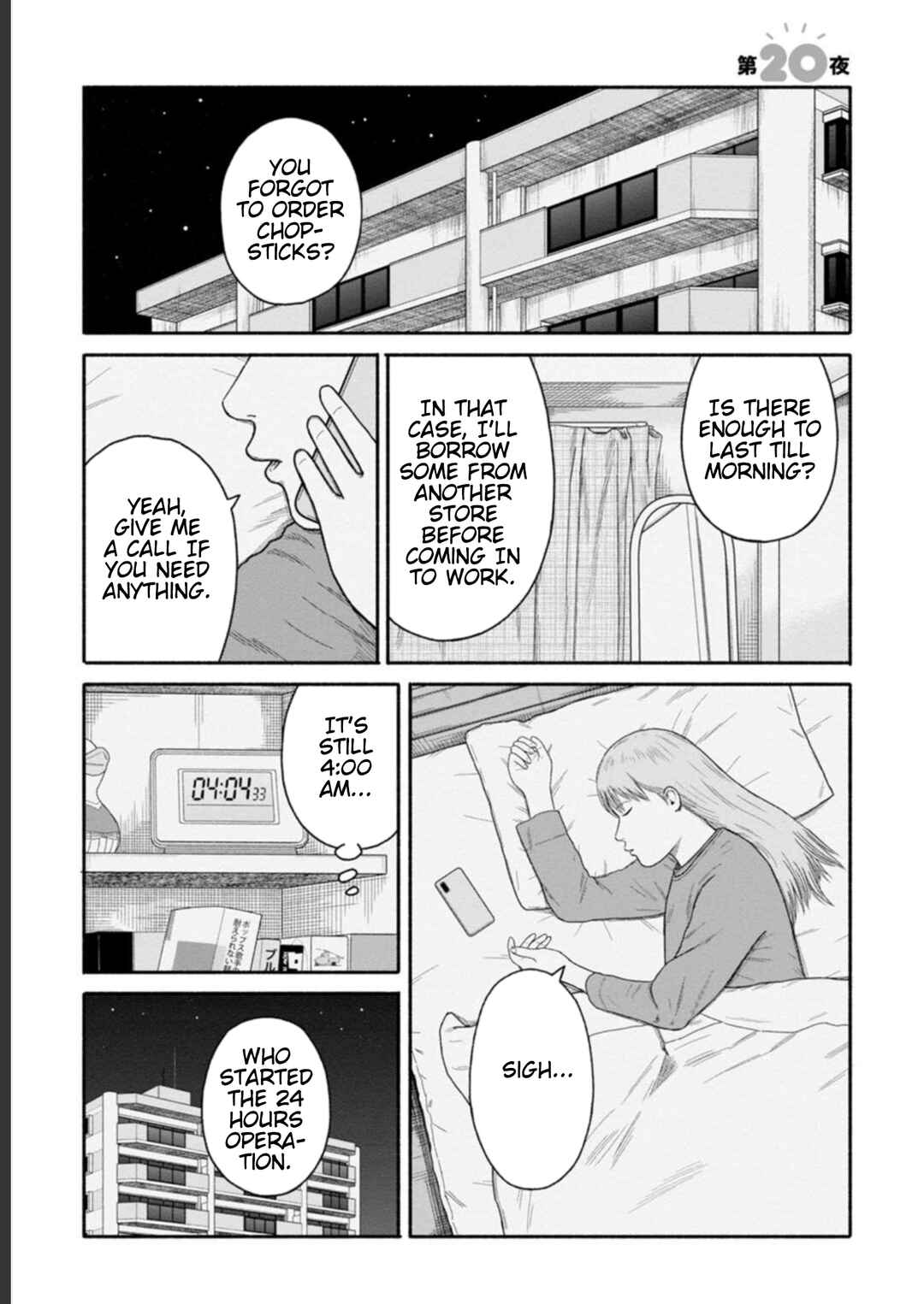 Page 1 Chapter 20 Shima-san