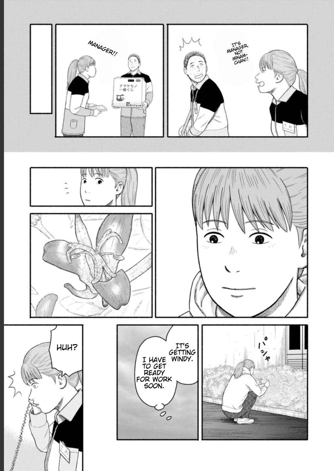 Page 13 Chapter 20 Shima-san
