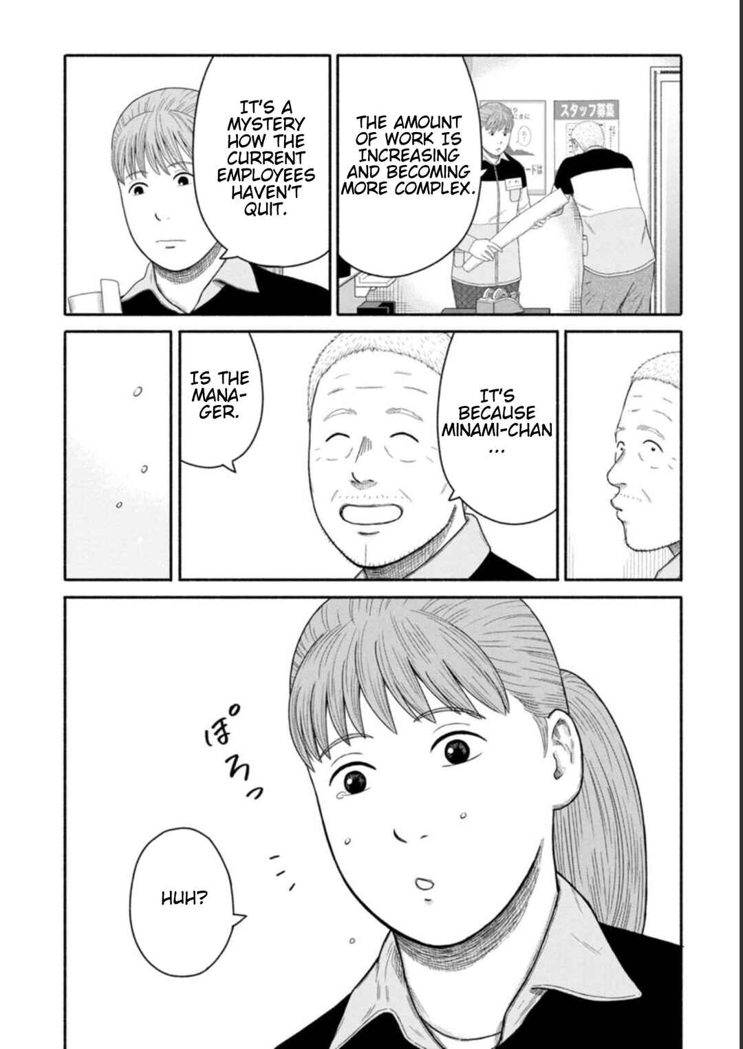 Page 18 Chapter 20 Shima-san