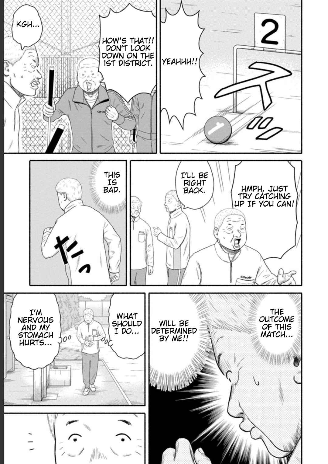 Page 11 Chapter 16 Shima-san