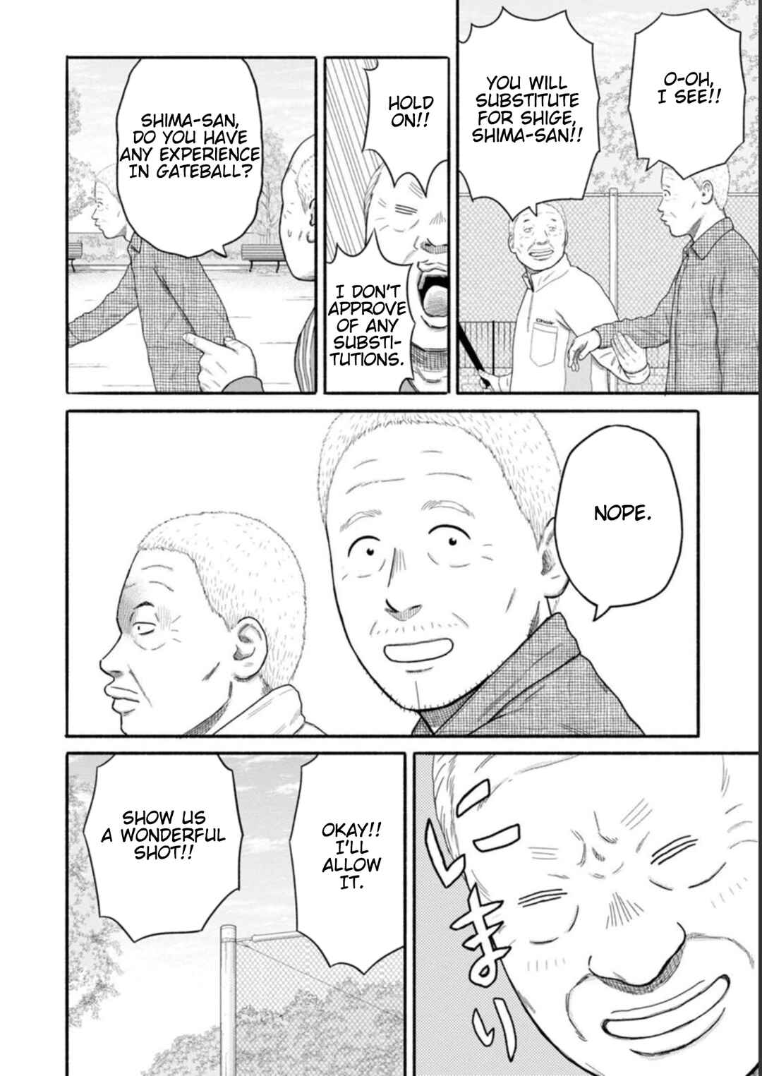 Page 14 Chapter 16 Shima-san