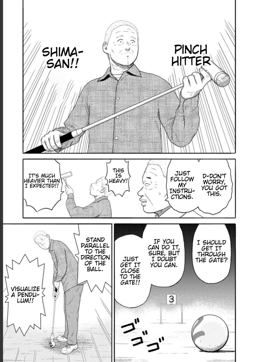 Page 15 Chapter 16 Shima-san
