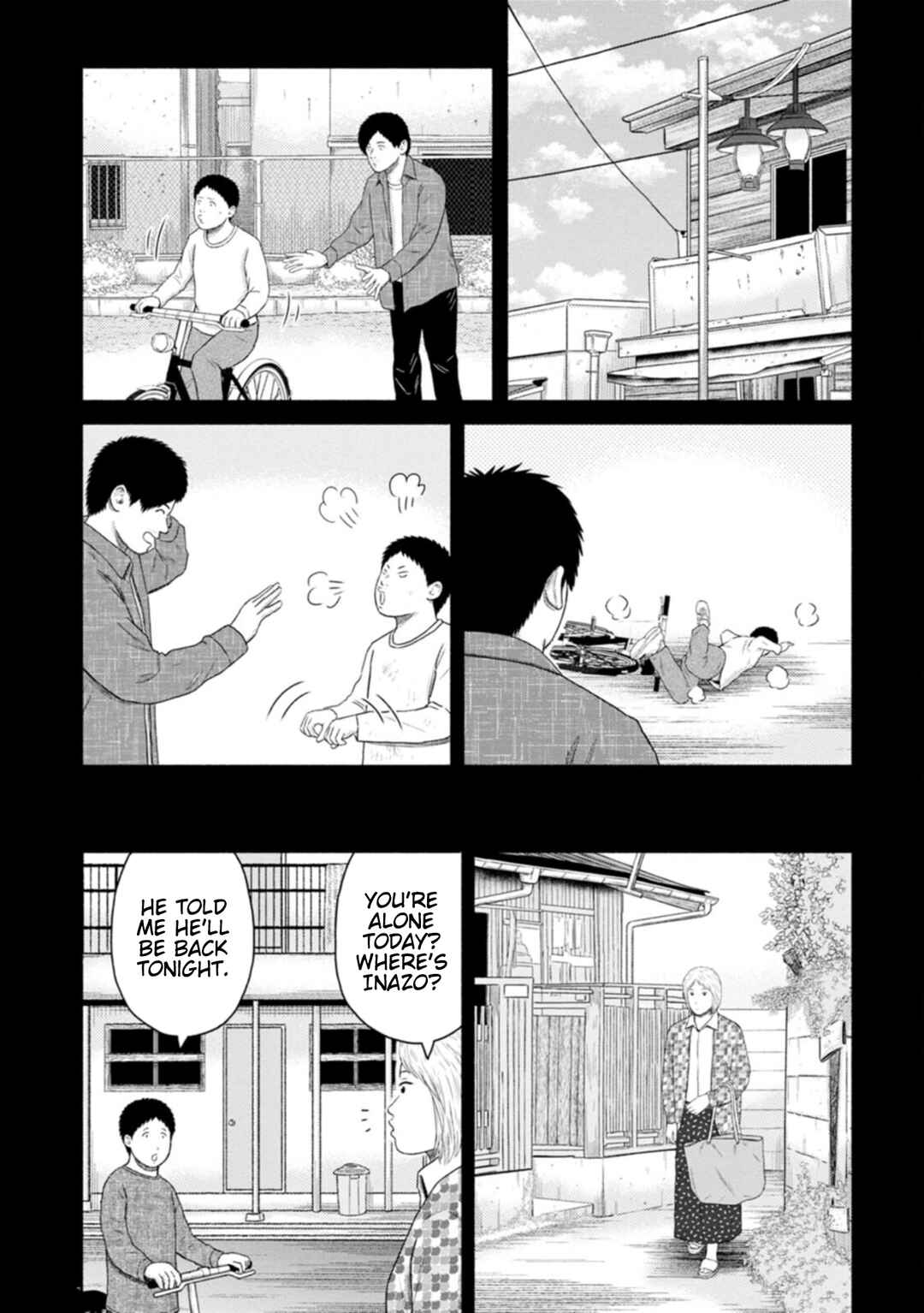 Page 8 Chapter 14 Shima-san