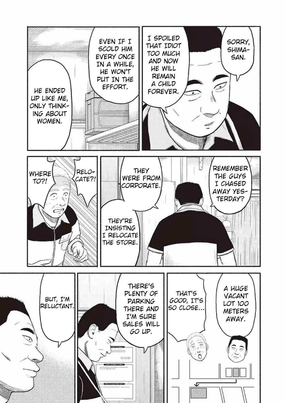 Page 9 Chapter 5 Shima-san