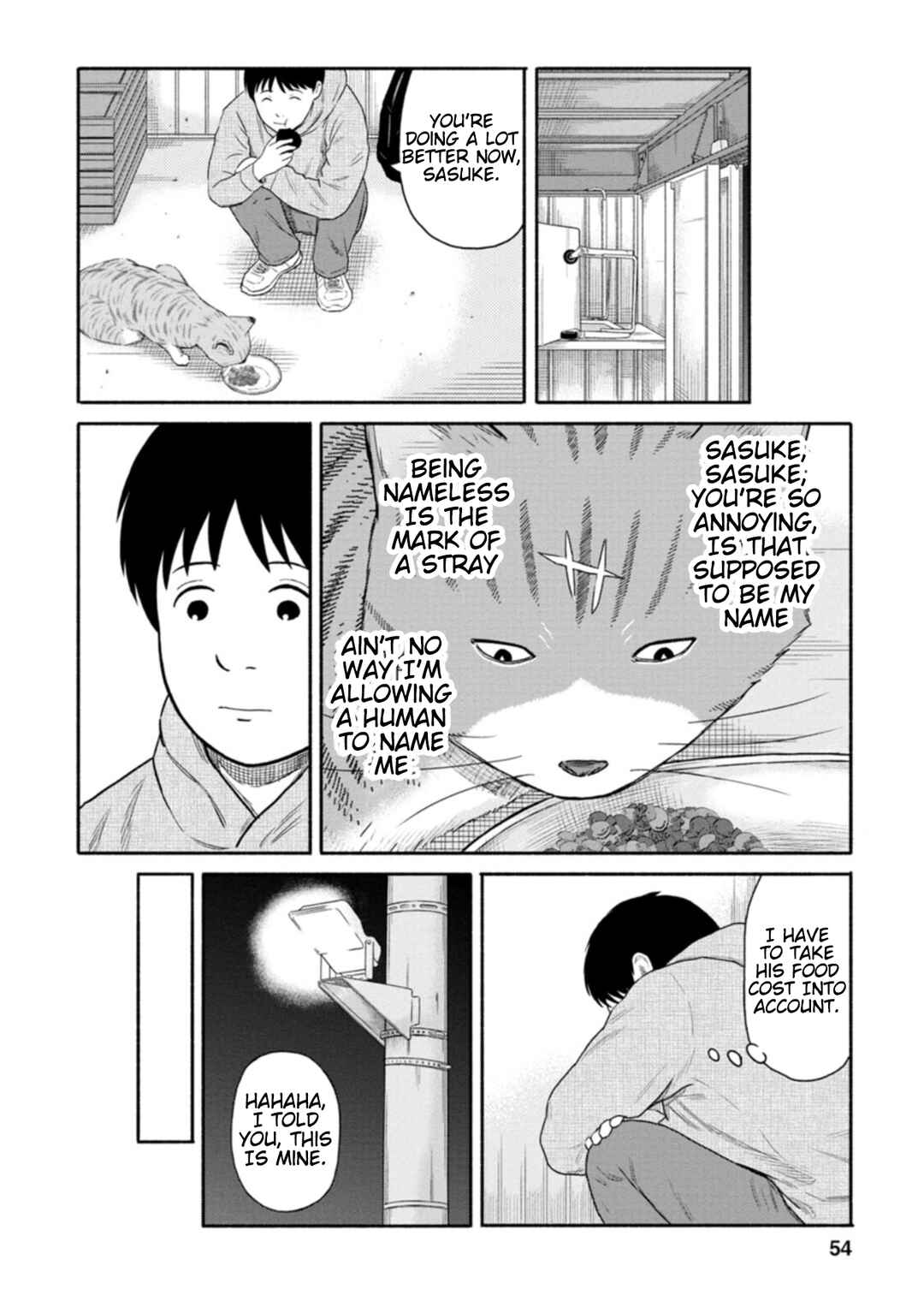 Page 14 Chapter 11 Shima-san