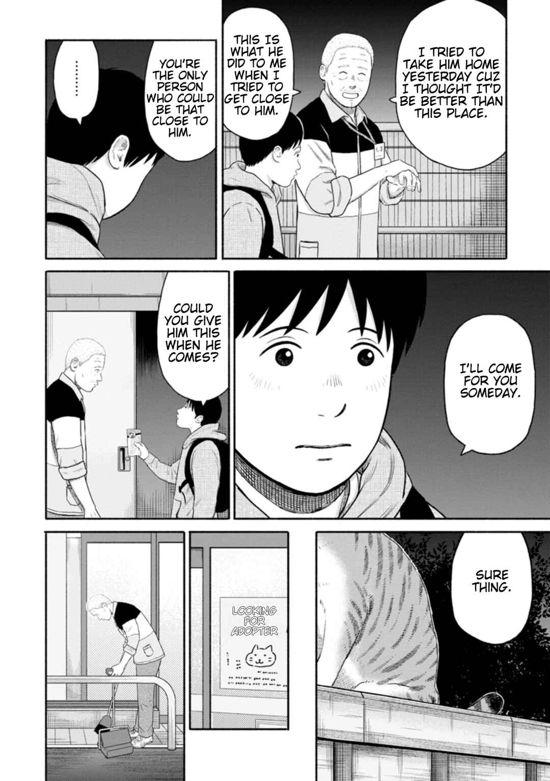 Page 18 Chapter 11 Shima-san