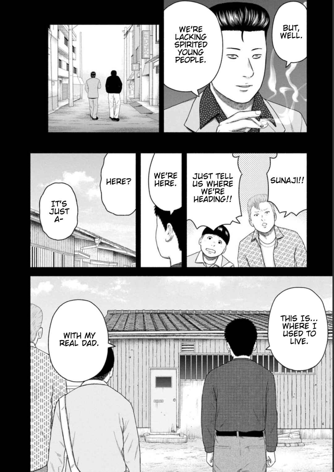 Page 12 Chapter 22 Shima-san