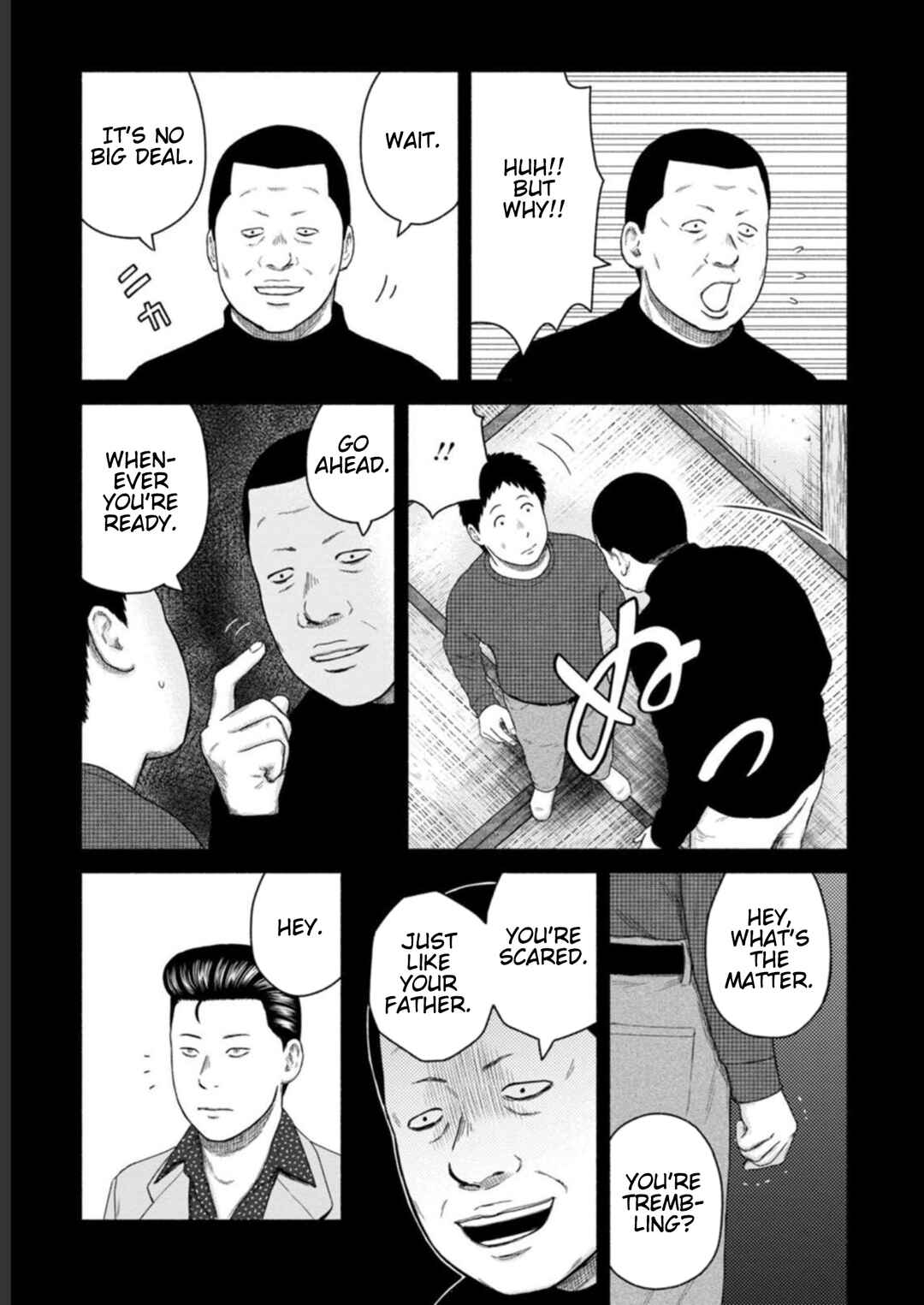 Page 21 Chapter 22 Shima-san