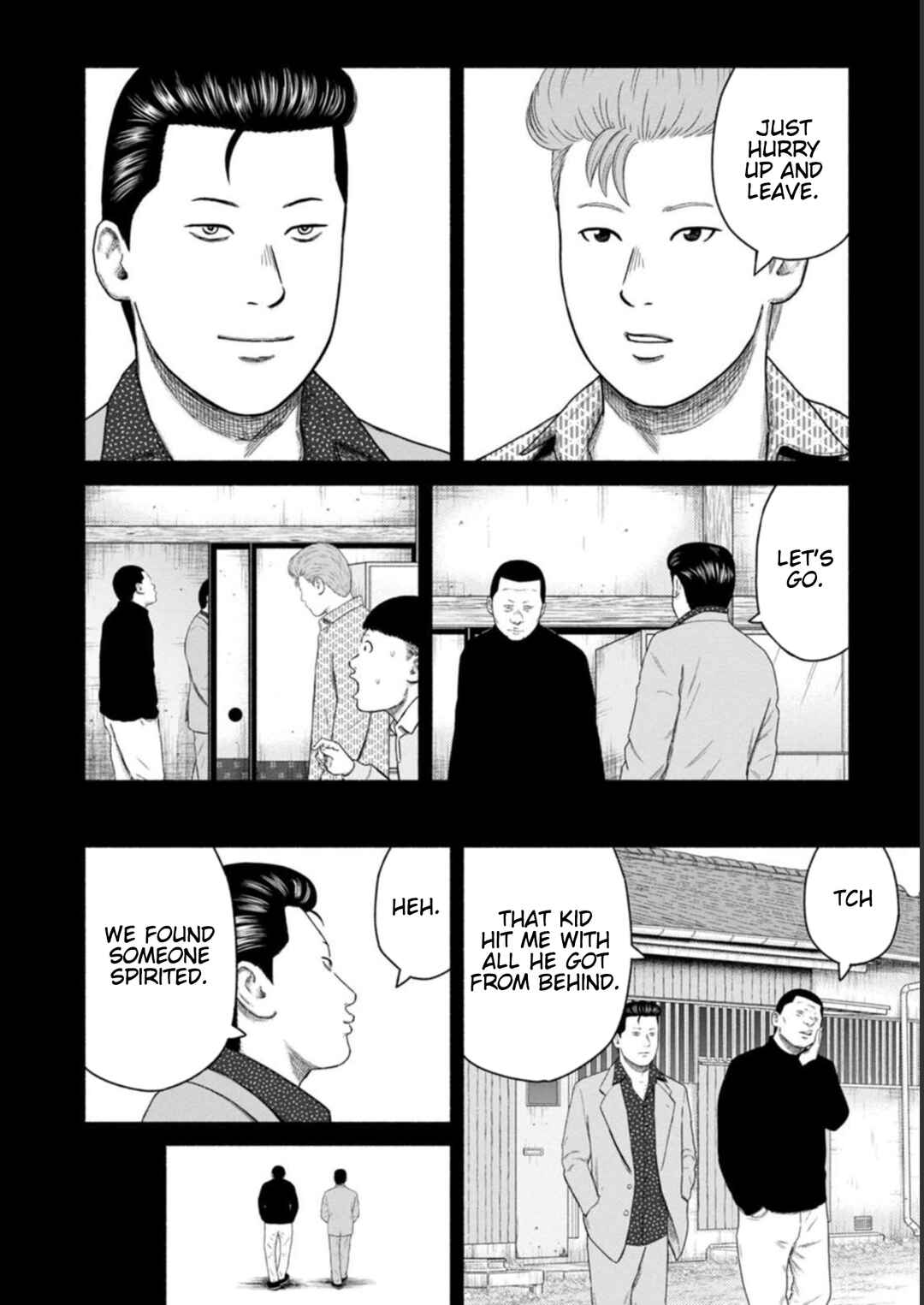 Page 24 Chapter 22 Shima-san