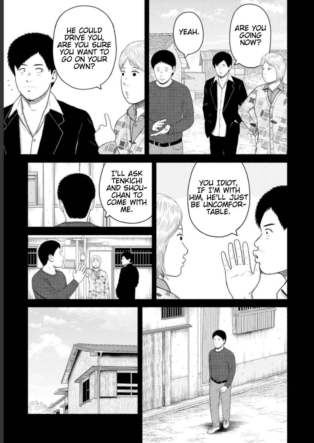 Page 5 Chapter 22 Shima-san