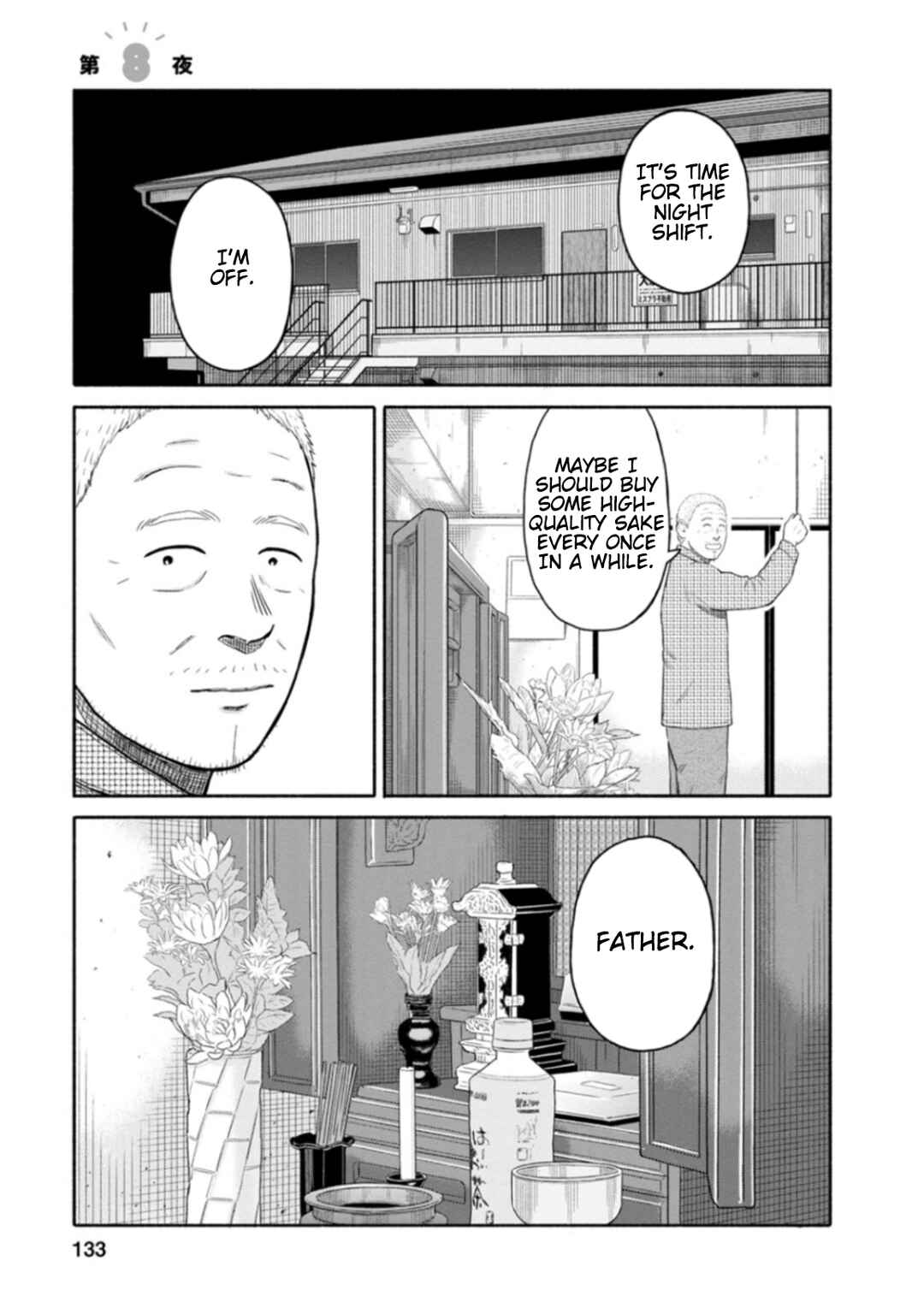 Page 1 Chapter 8 Shima-san