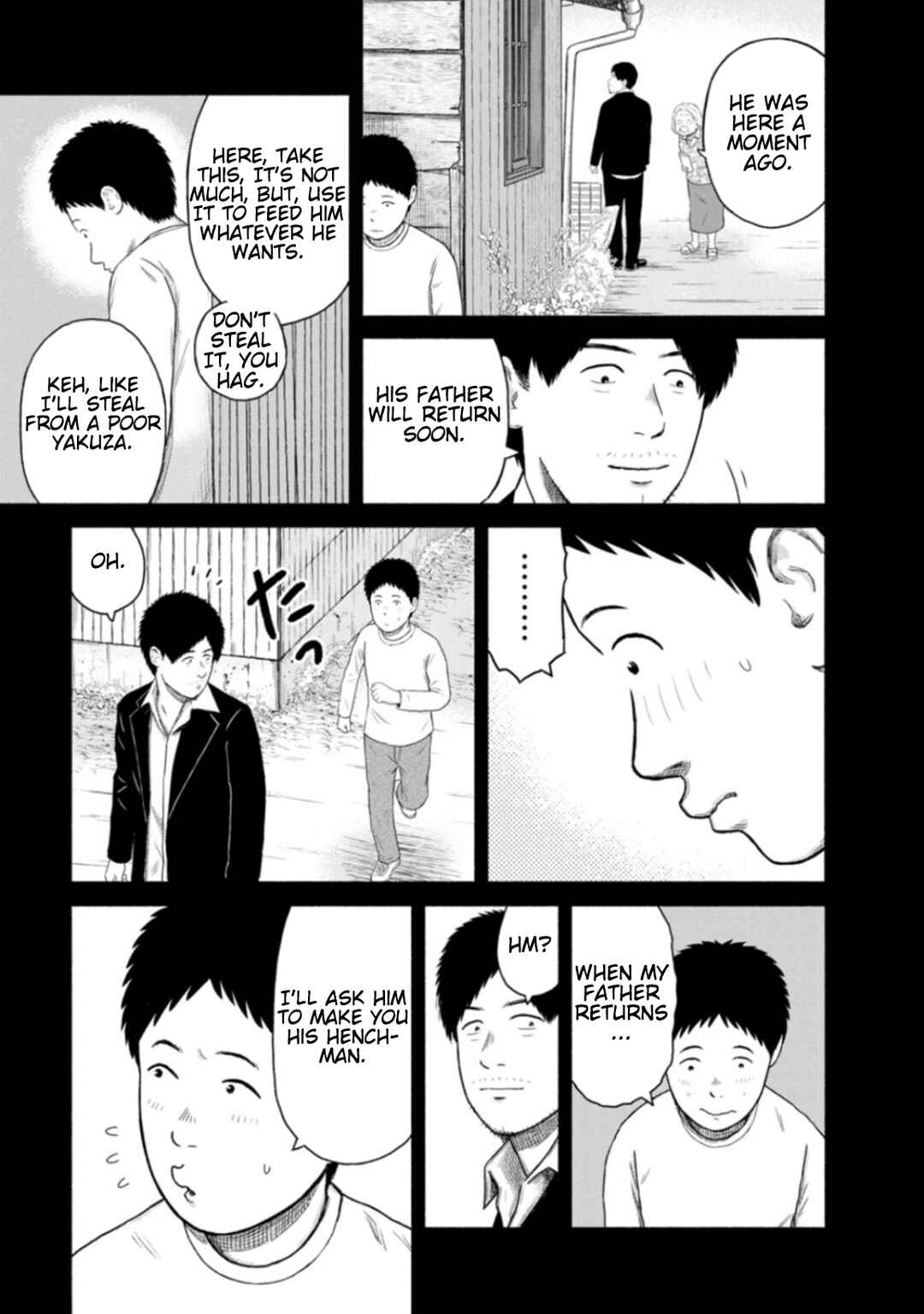 Page 13 Chapter 8 Shima-san
