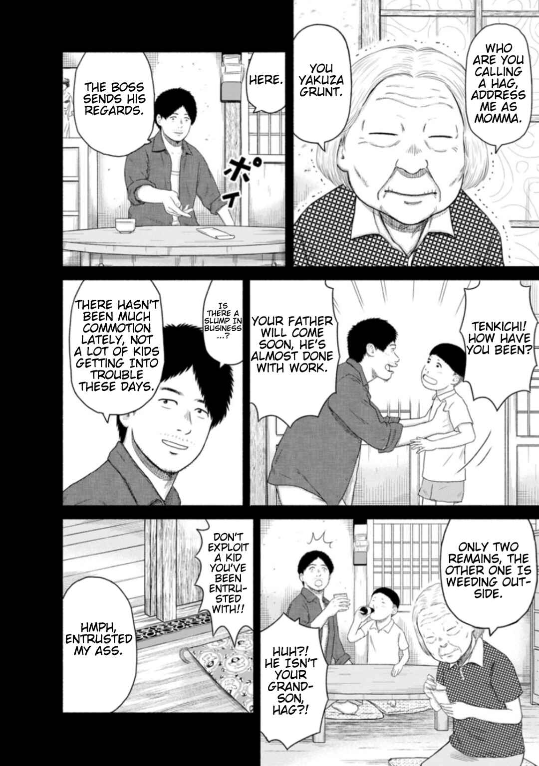 Page 6 Chapter 8 Shima-san