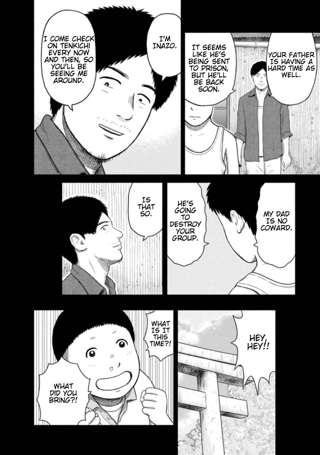 Page 8 Chapter 8 Shima-san