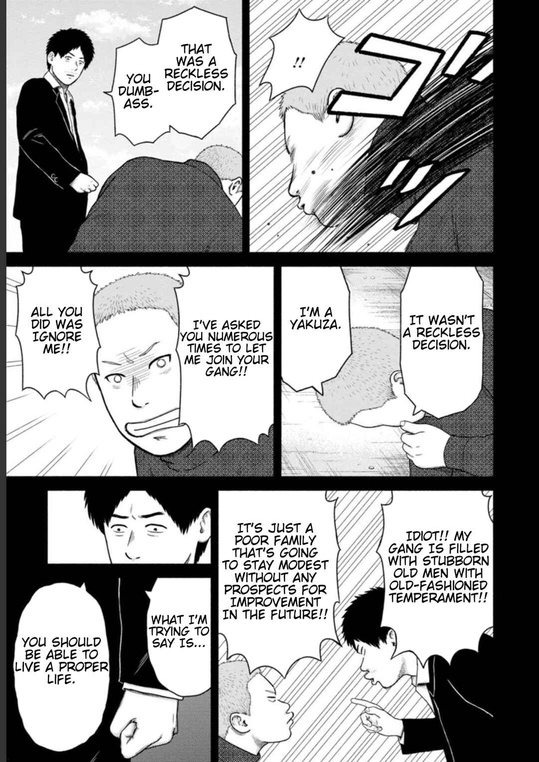 Page 11 Chapter 30 Shima-san