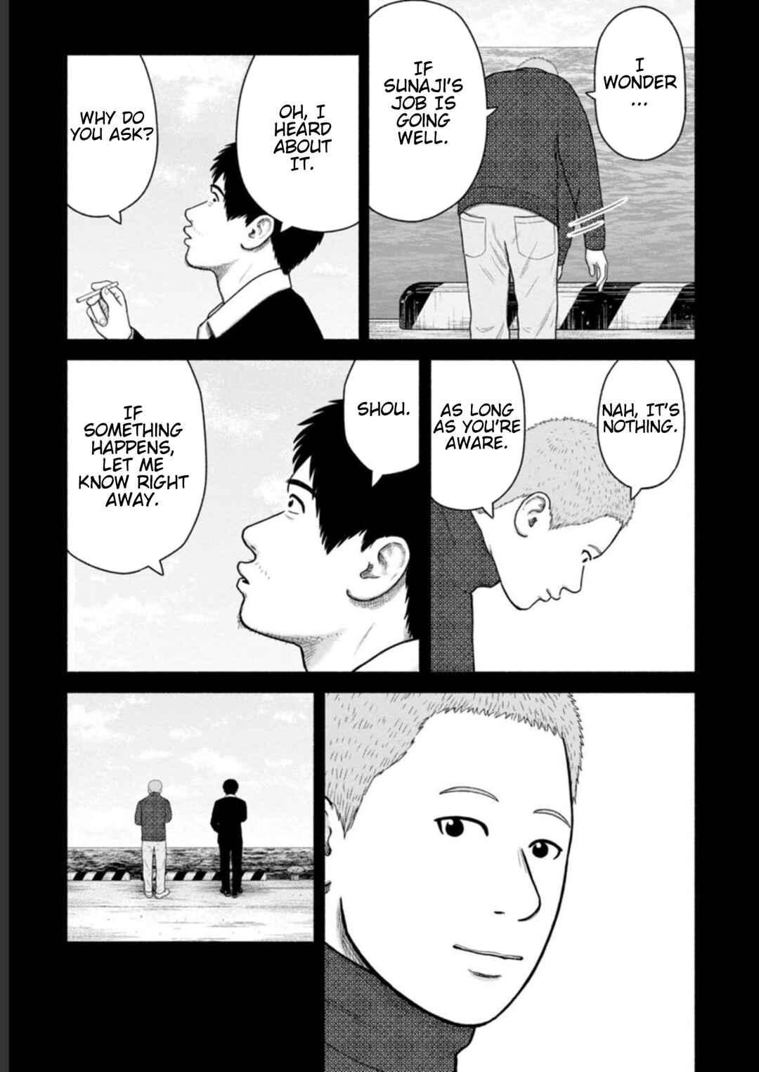 Page 15 Chapter 30 Shima-san