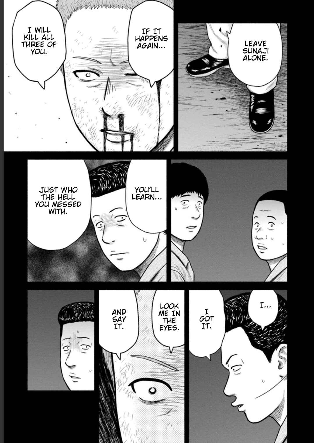 Page 21 Chapter 30 Shima-san