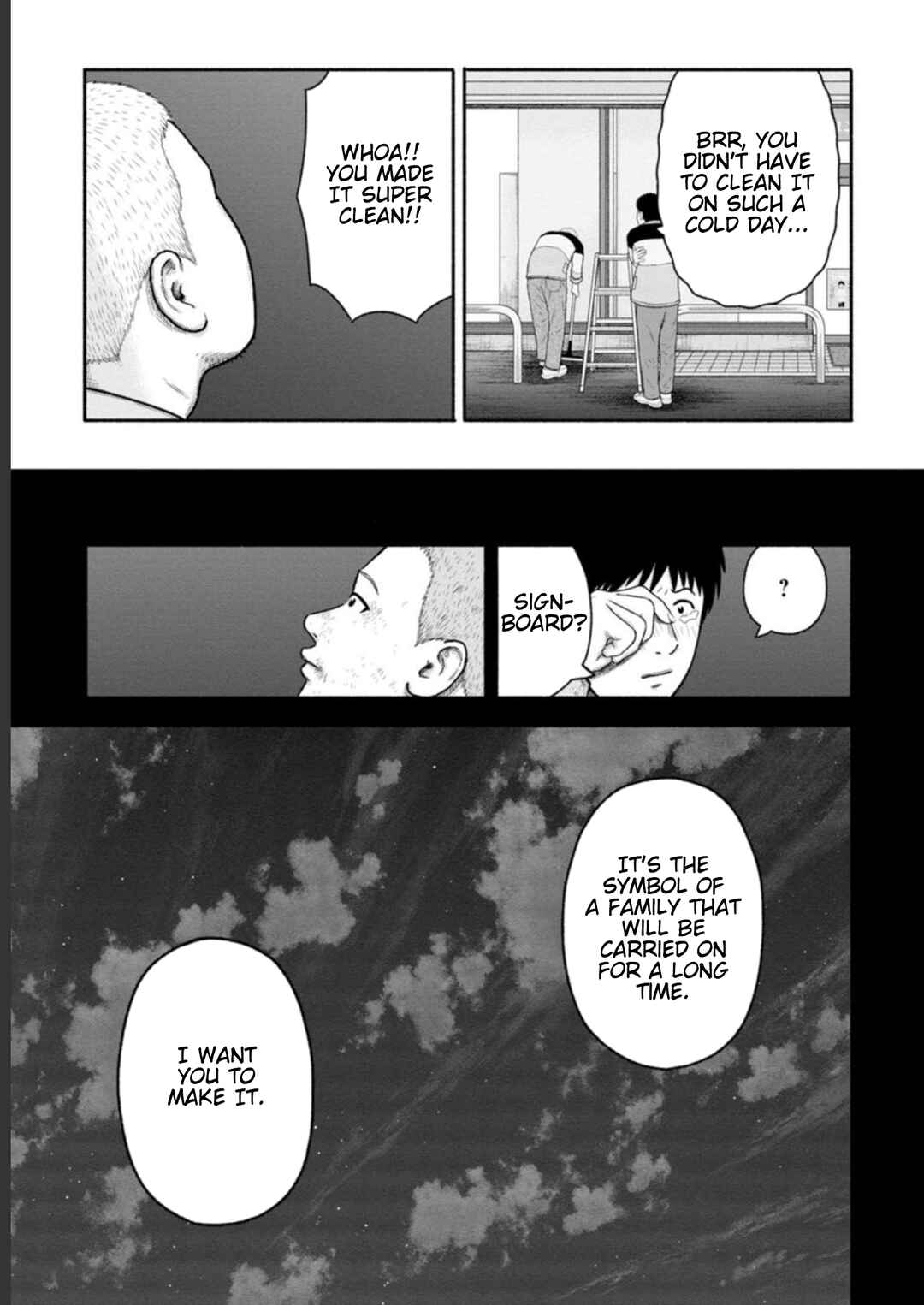 Page 27 Chapter 30 Shima-san
