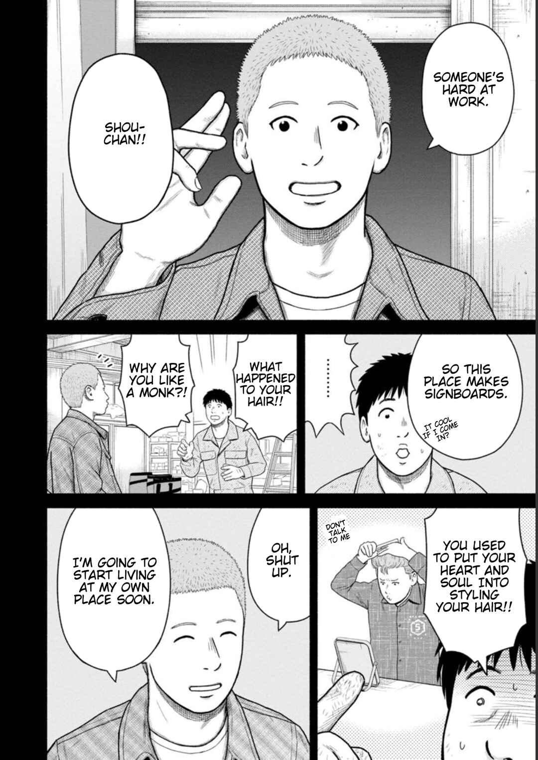Page 6 Chapter 30 Shima-san