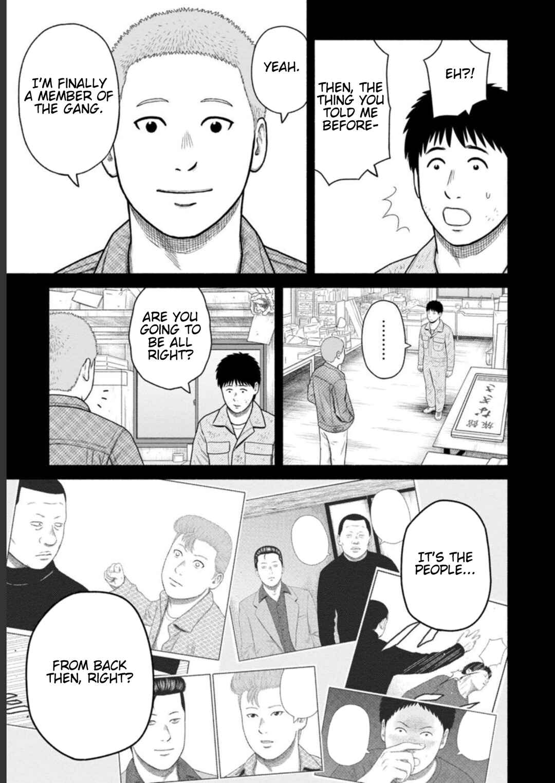 Page 7 Chapter 30 Shima-san