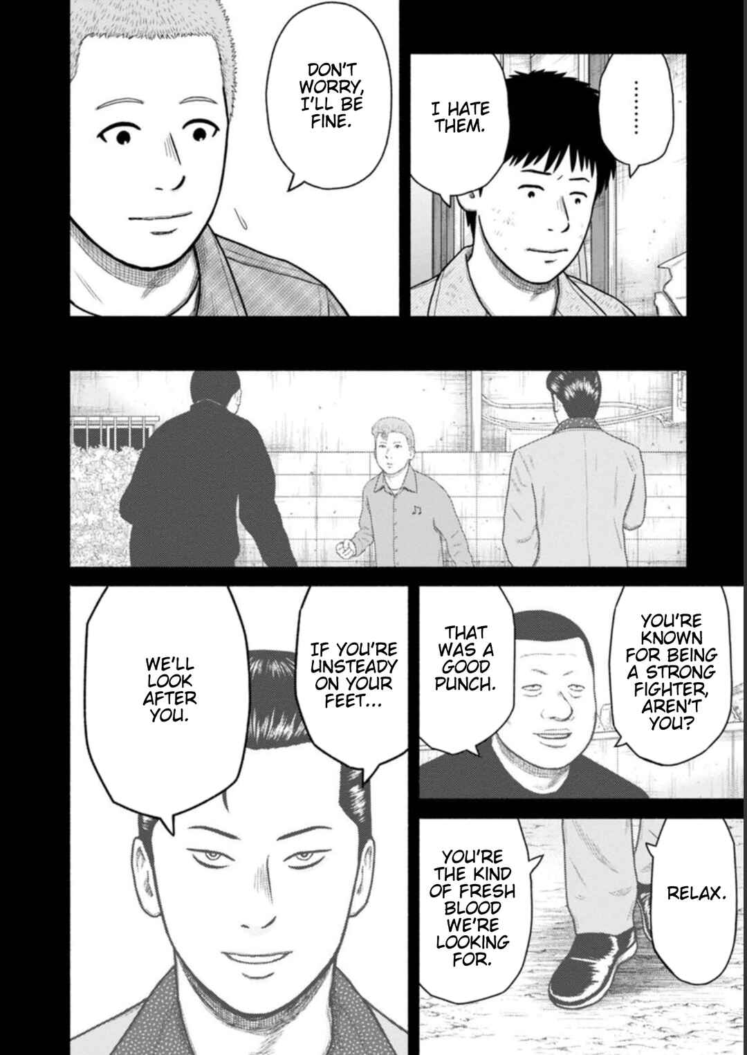 Page 8 Chapter 30 Shima-san