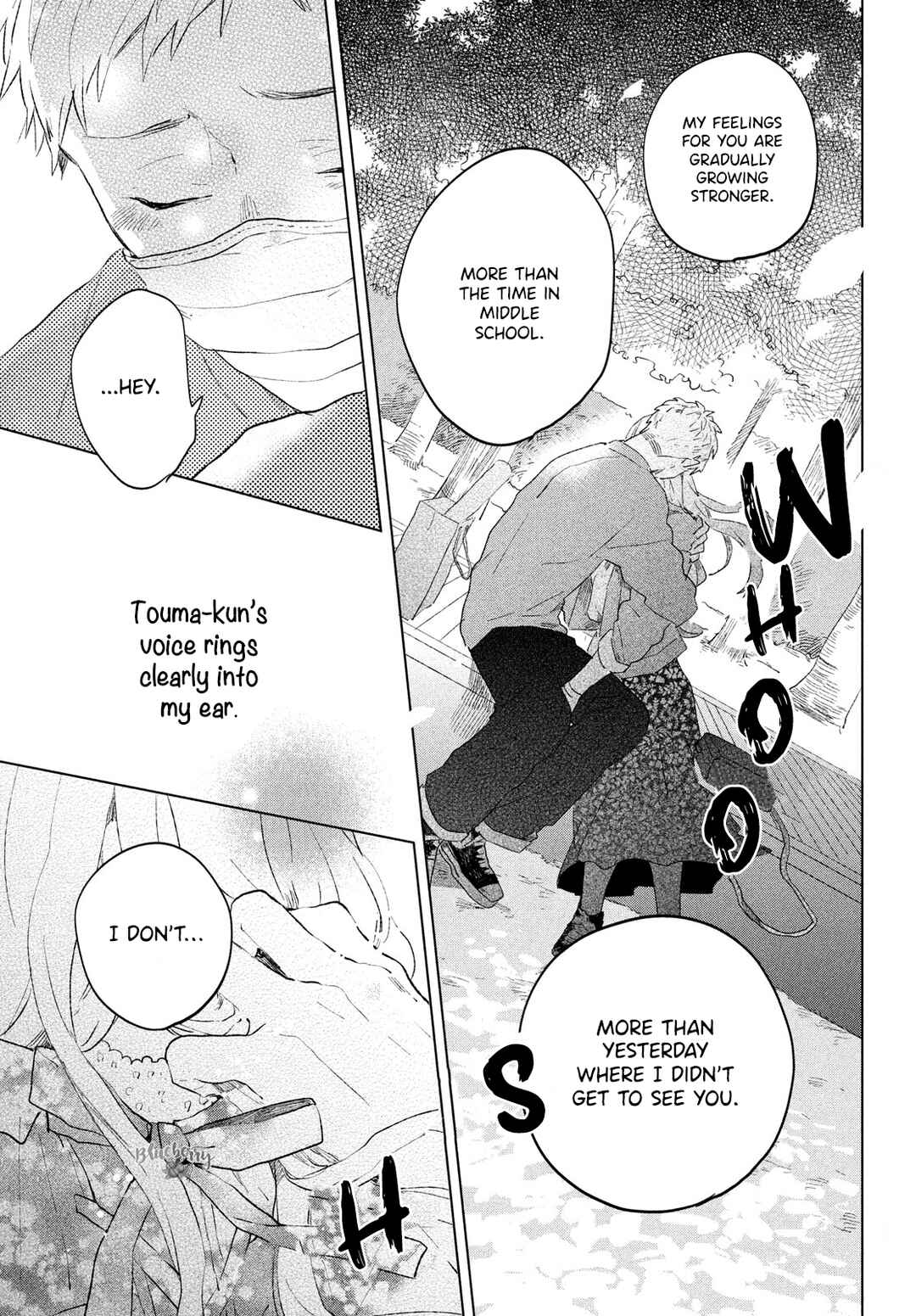 Page 35 Chapter Unknown_c598 Motto Anata wo Suki ni naru Ichinichi