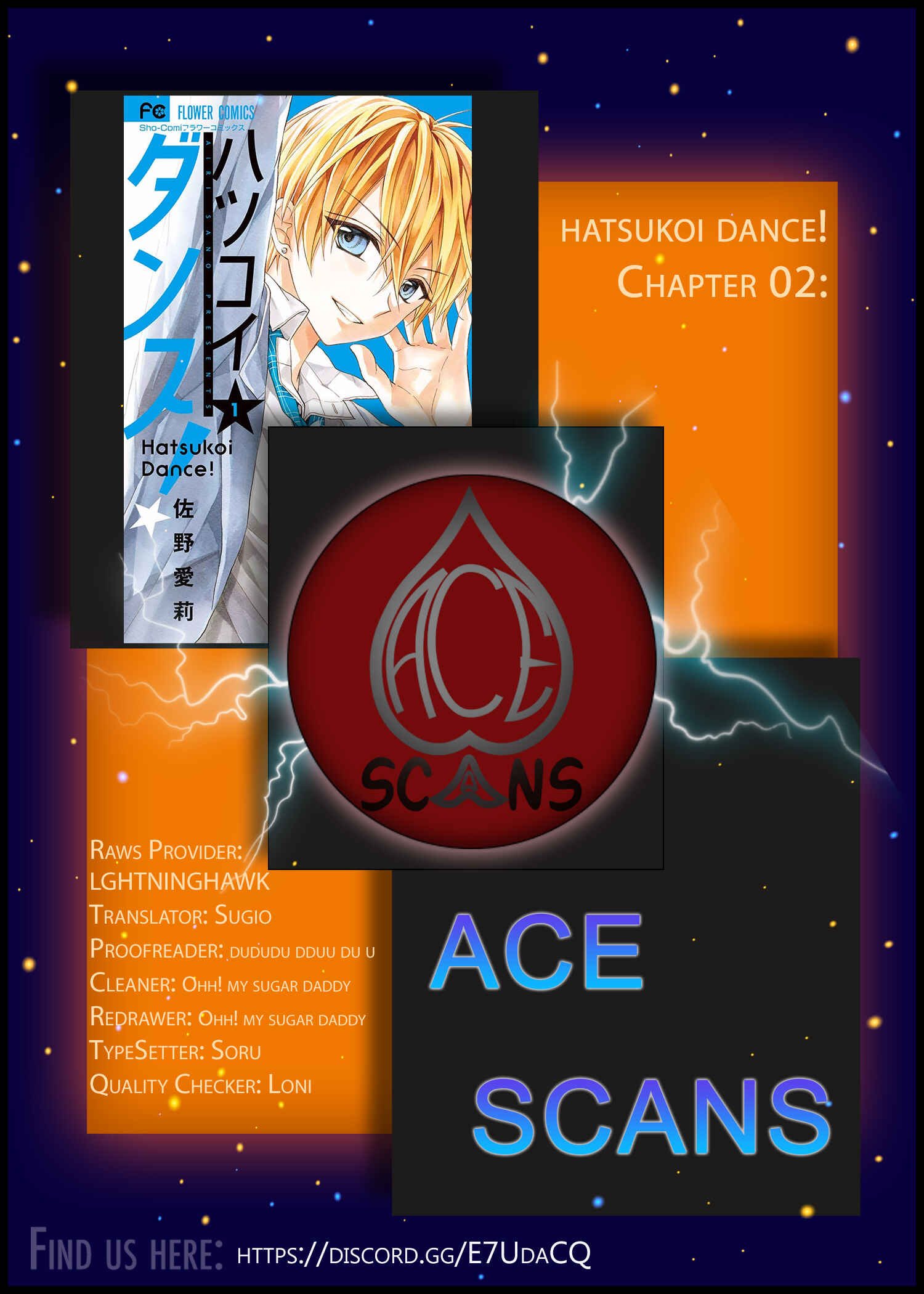 Page 1 Chapter 2 Hatsukoi Dance!