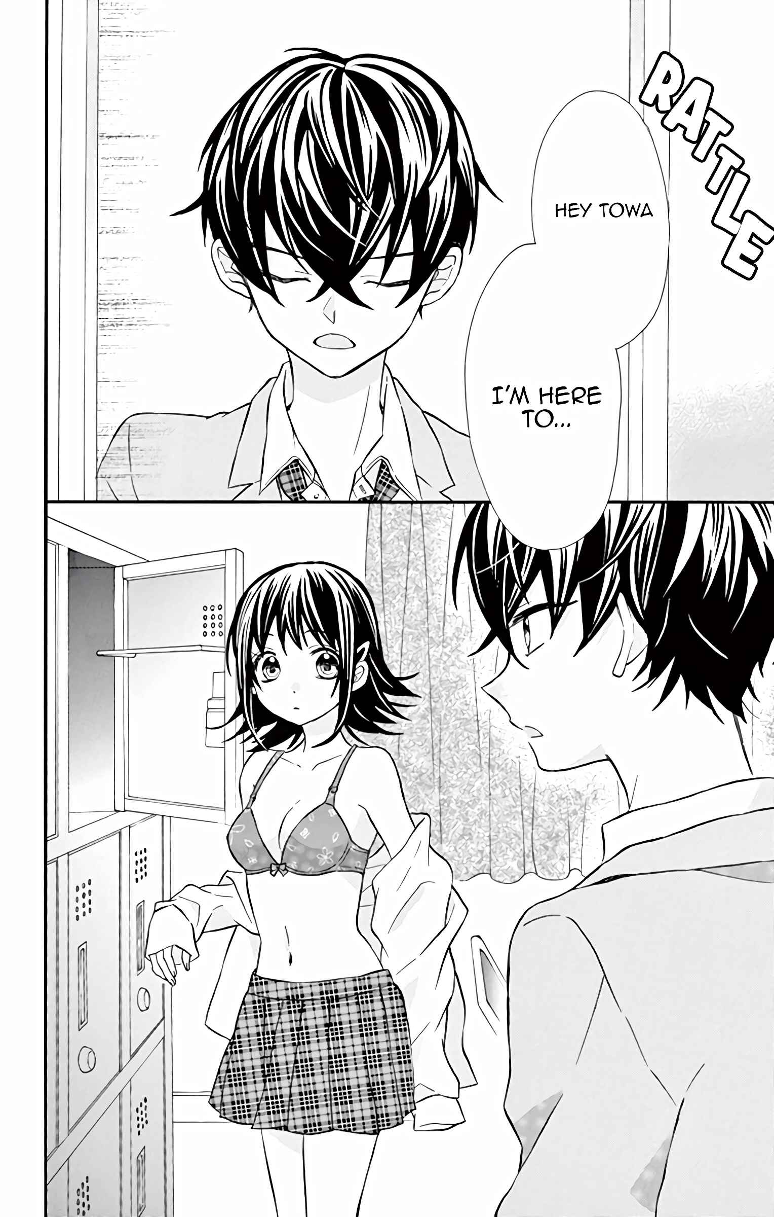 Page 12 Chapter 3 Hatsukoi Dance!