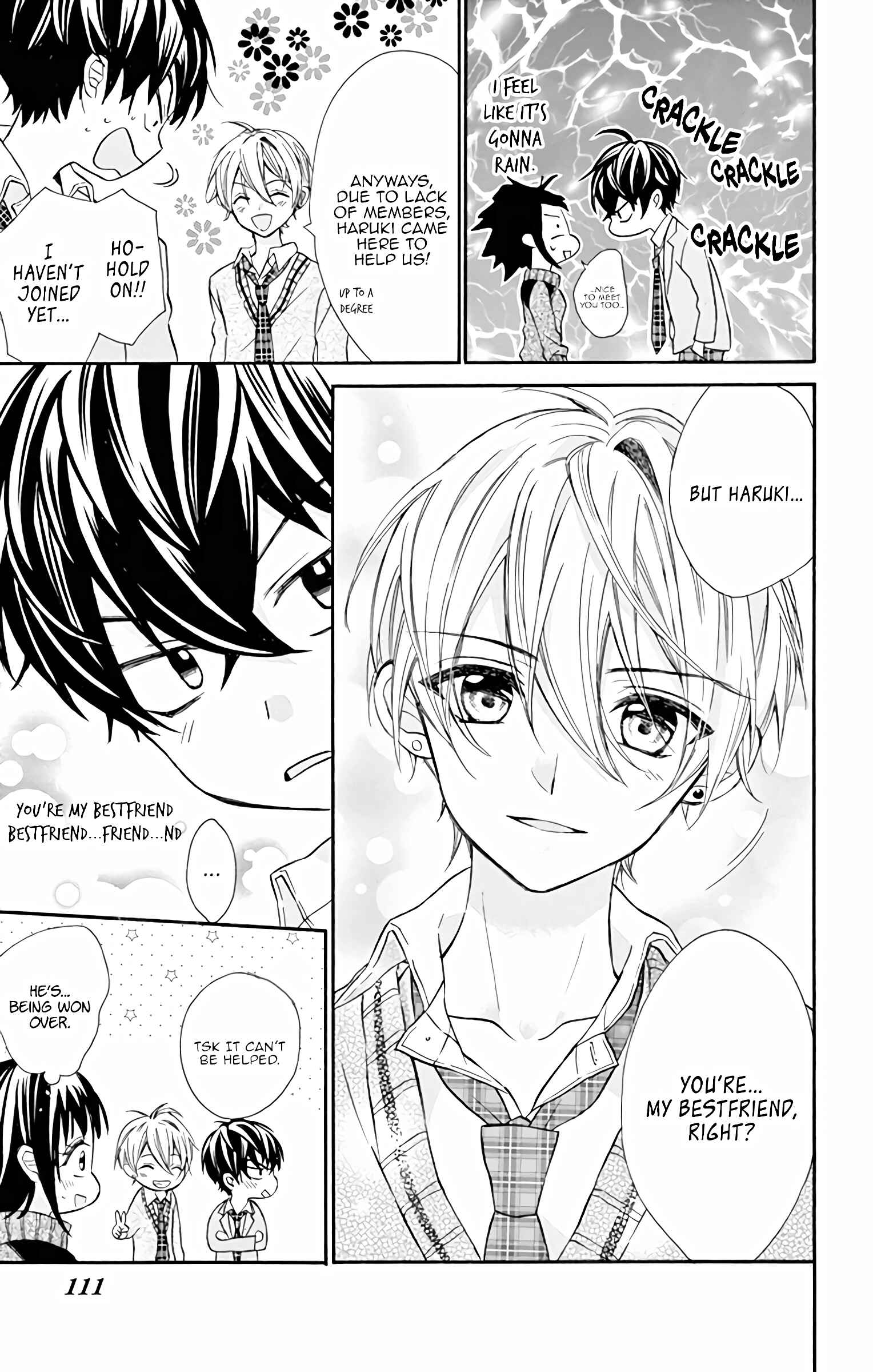 Page 15 Chapter 3 Hatsukoi Dance!