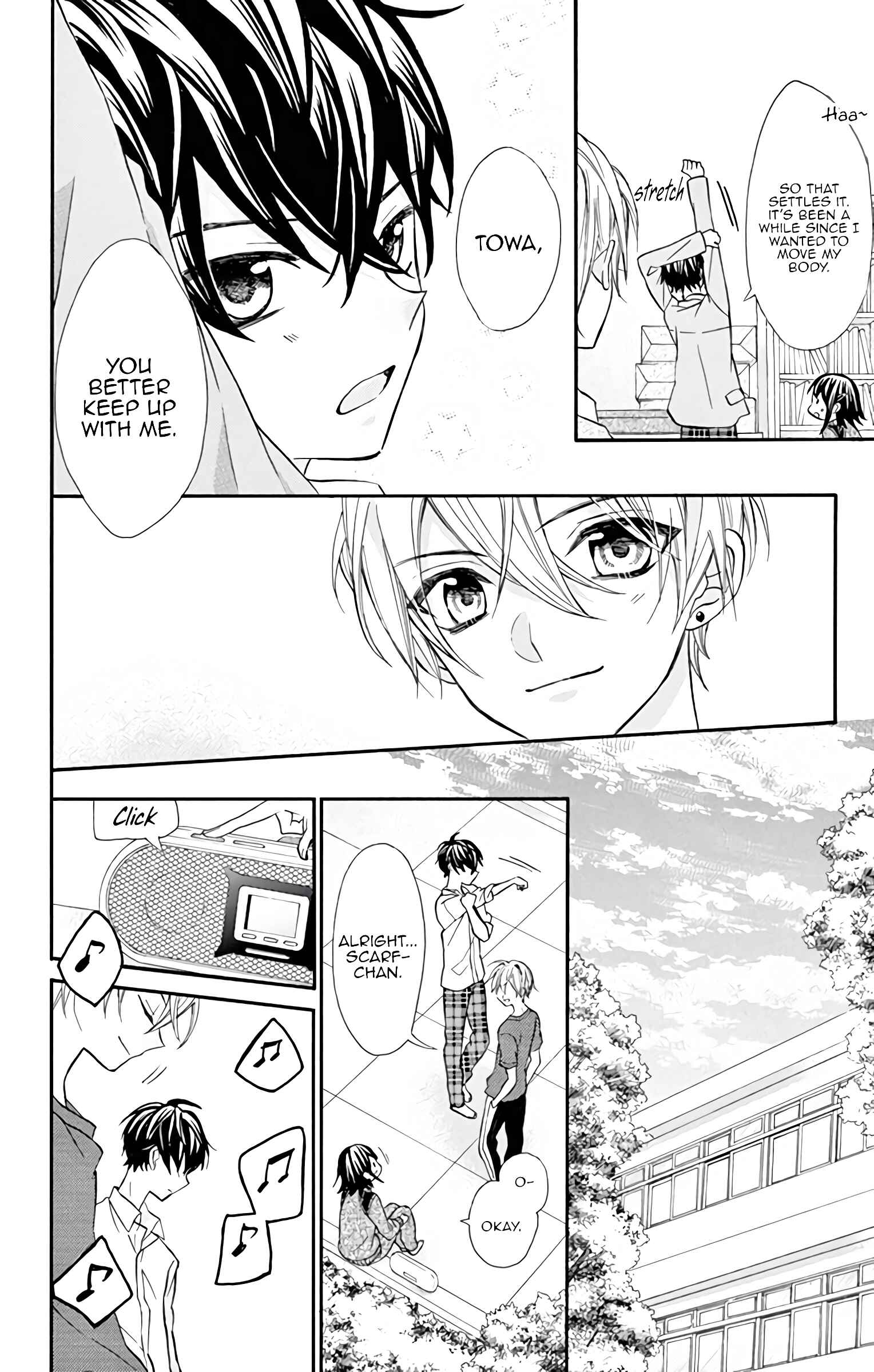 Page 16 Chapter 3 Hatsukoi Dance!