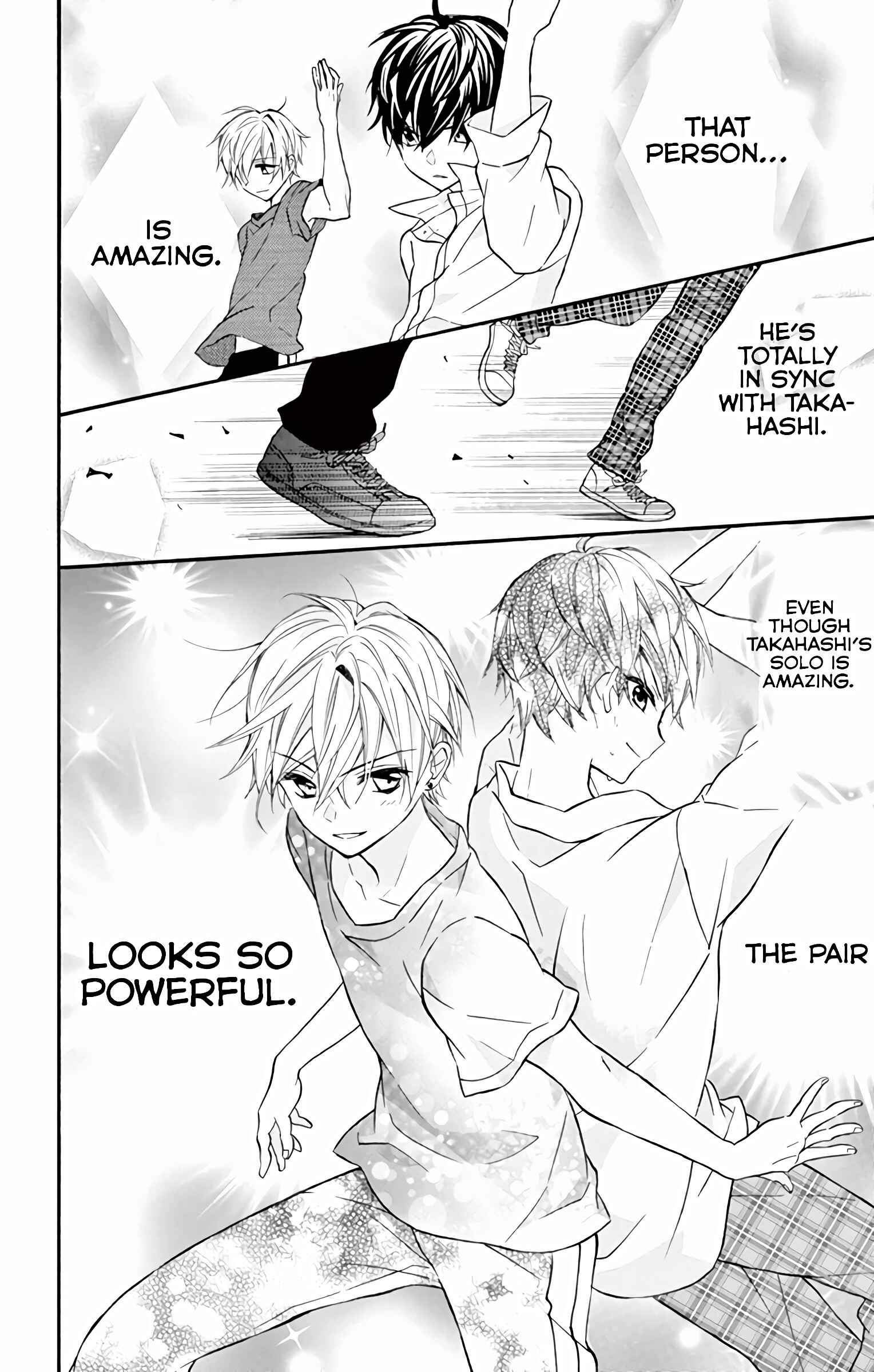 Page 18 Chapter 3 Hatsukoi Dance!