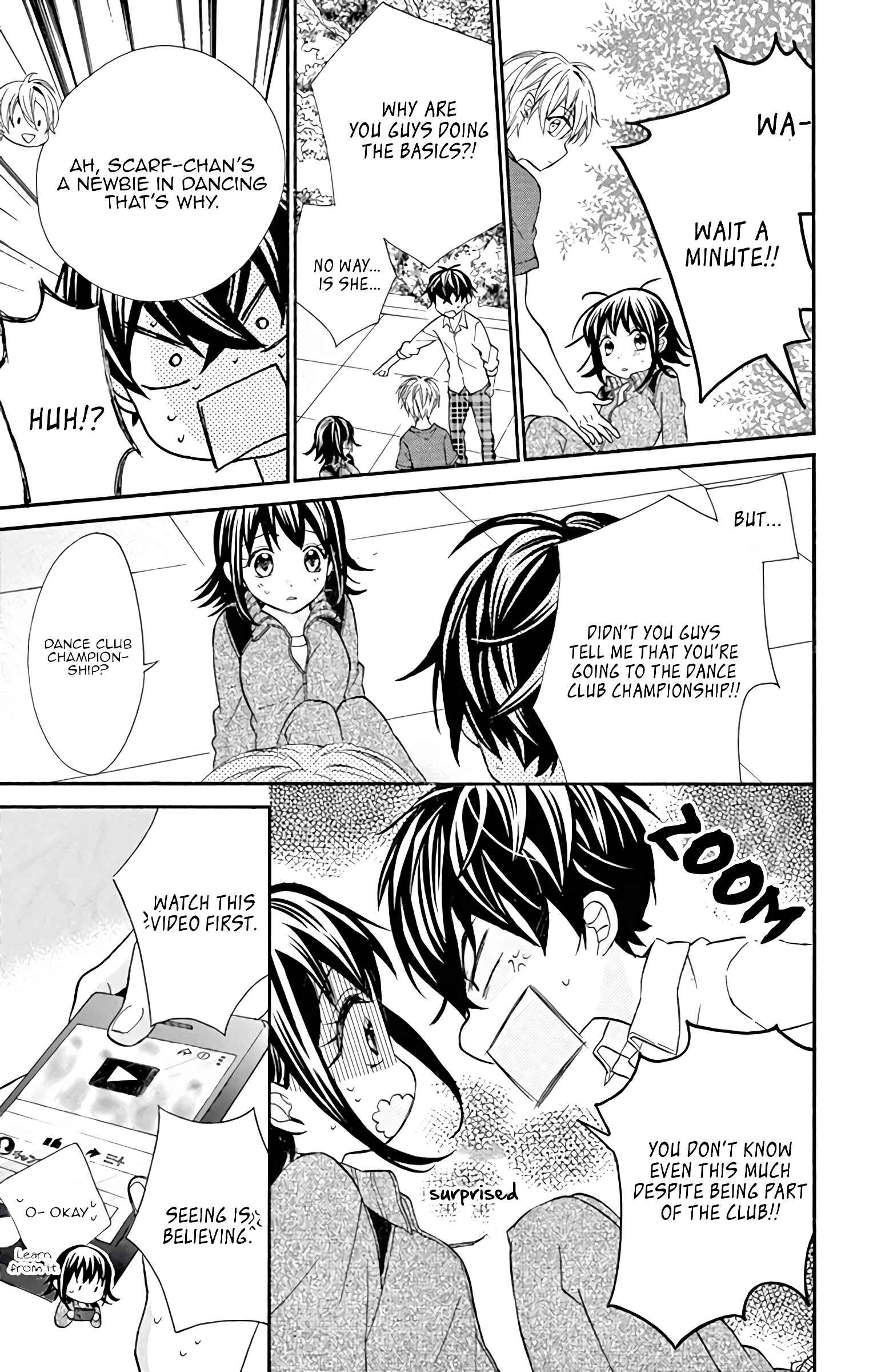 Page 21 Chapter 3 Hatsukoi Dance!
