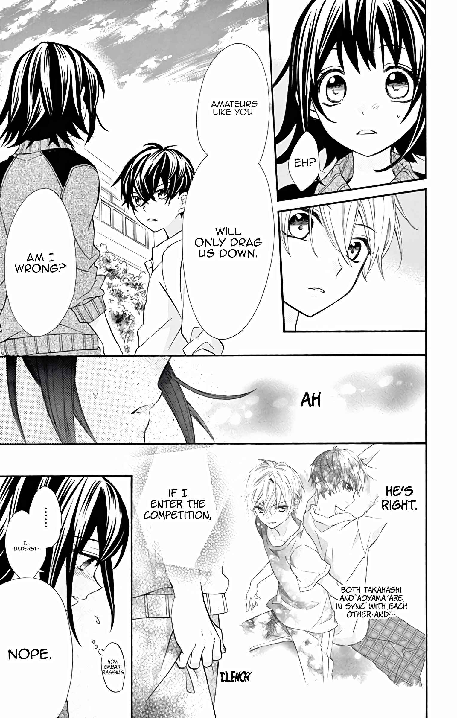 Page 27 Chapter 3 Hatsukoi Dance!