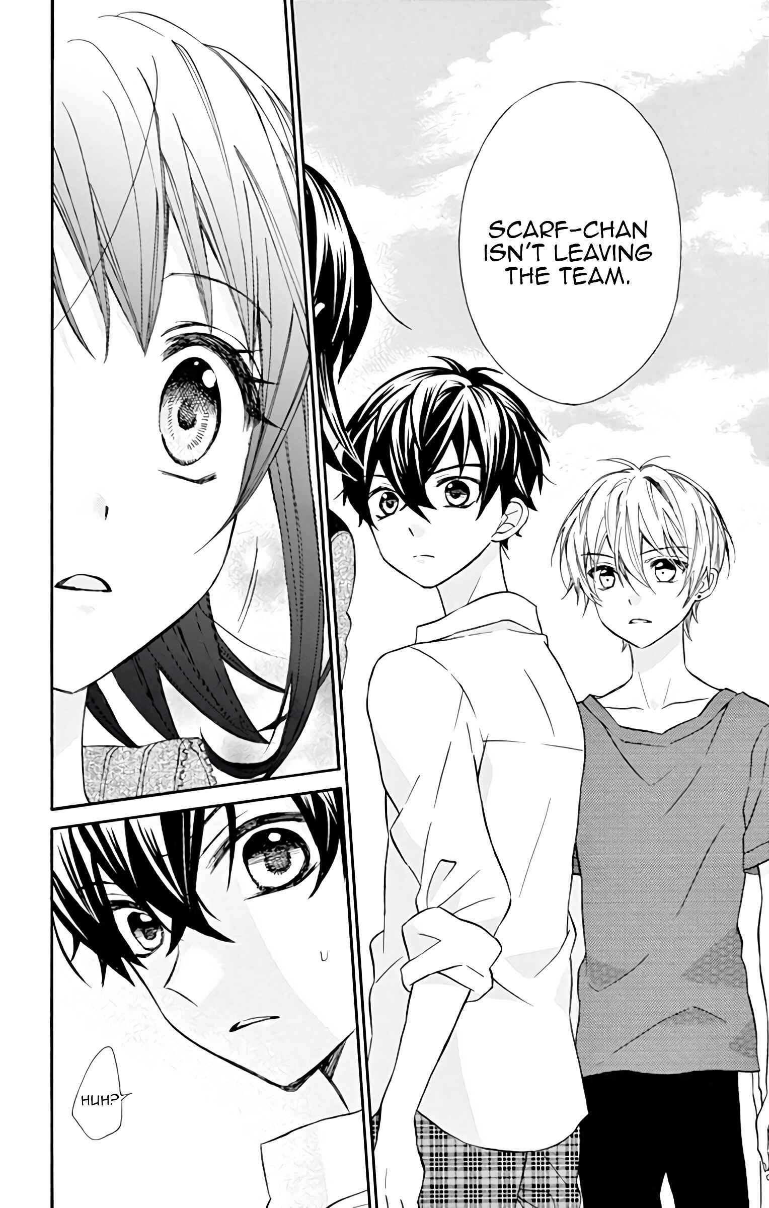 Page 28 Chapter 3 Hatsukoi Dance!