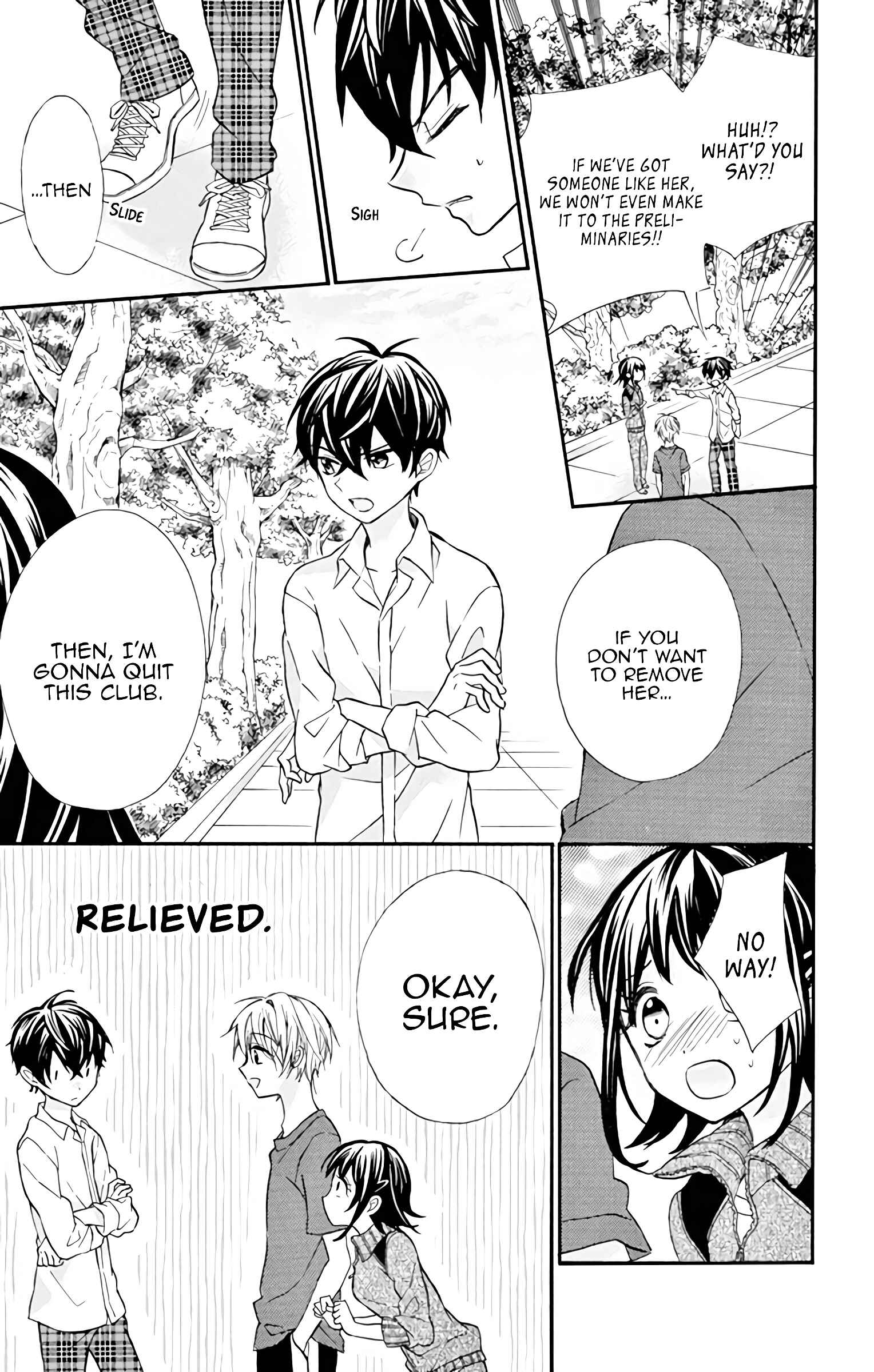Page 29 Chapter 3 Hatsukoi Dance!