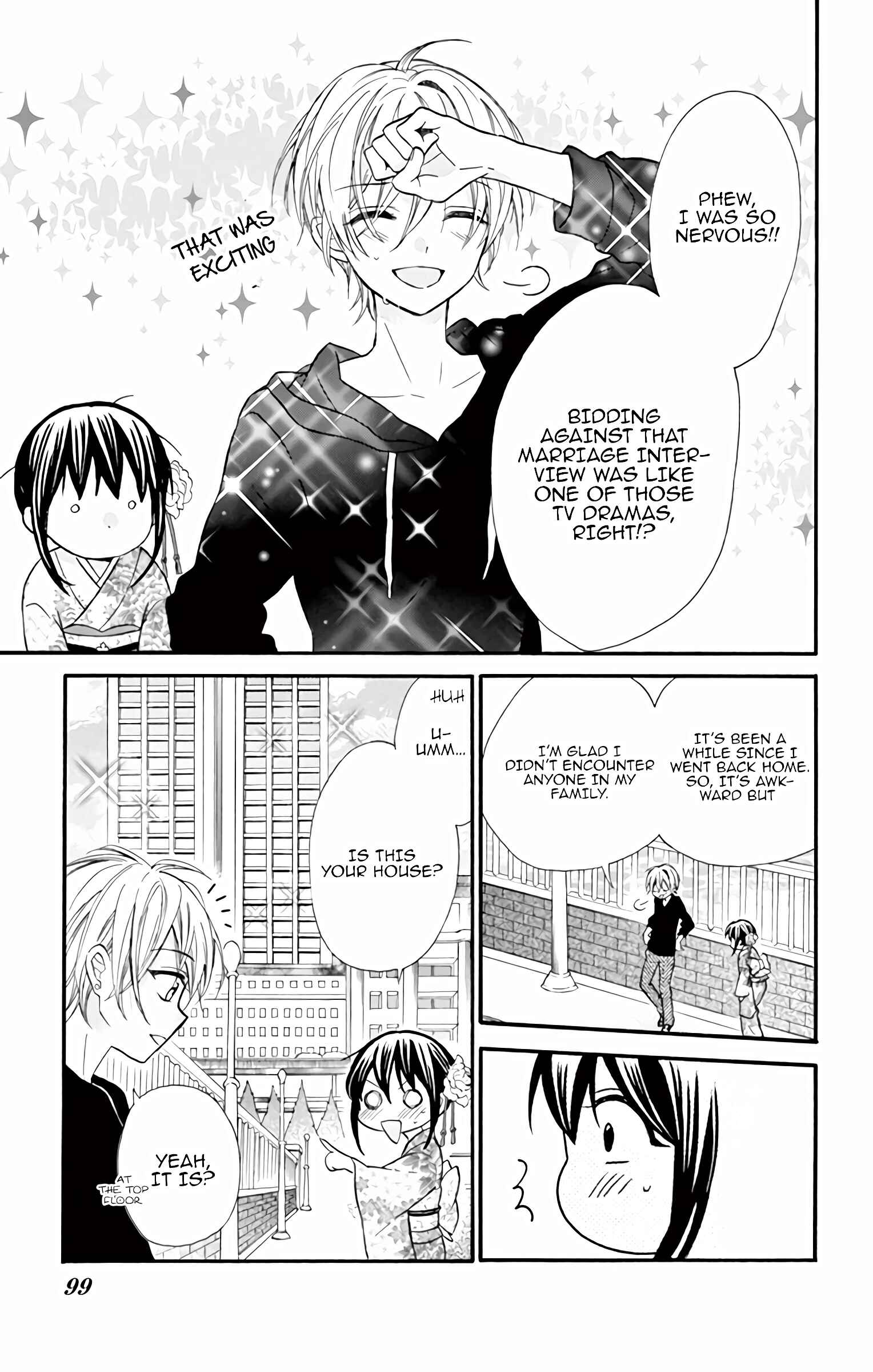 Page 3 Chapter 3 Hatsukoi Dance!