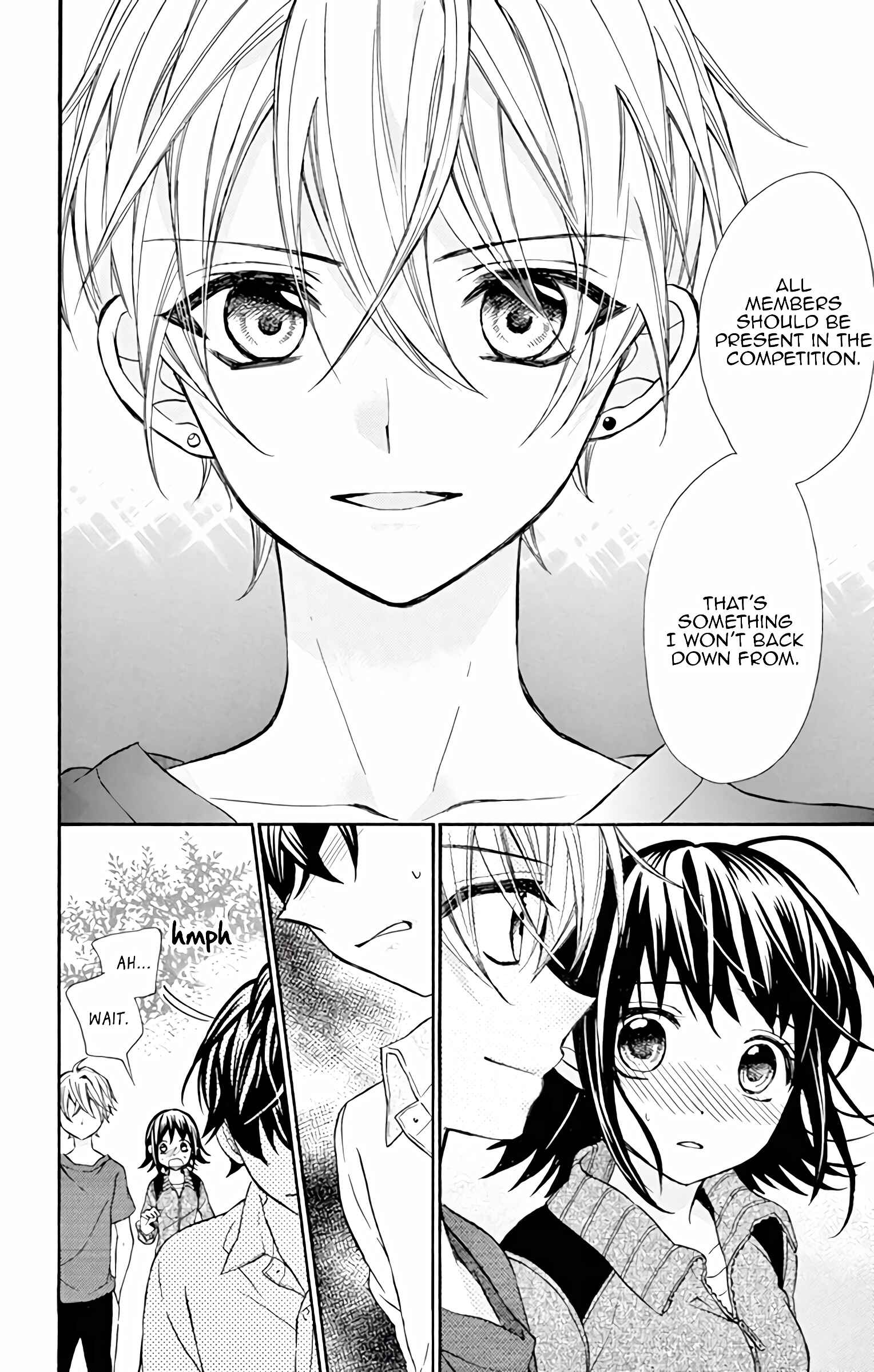 Page 30 Chapter 3 Hatsukoi Dance!