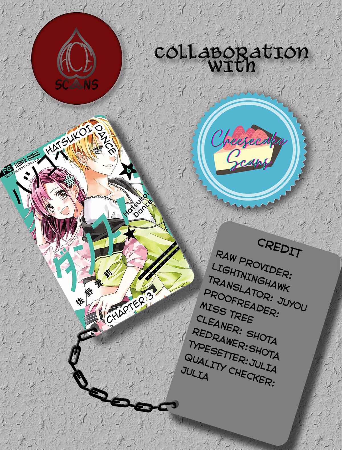 Page 33 Chapter 3 Hatsukoi Dance!
