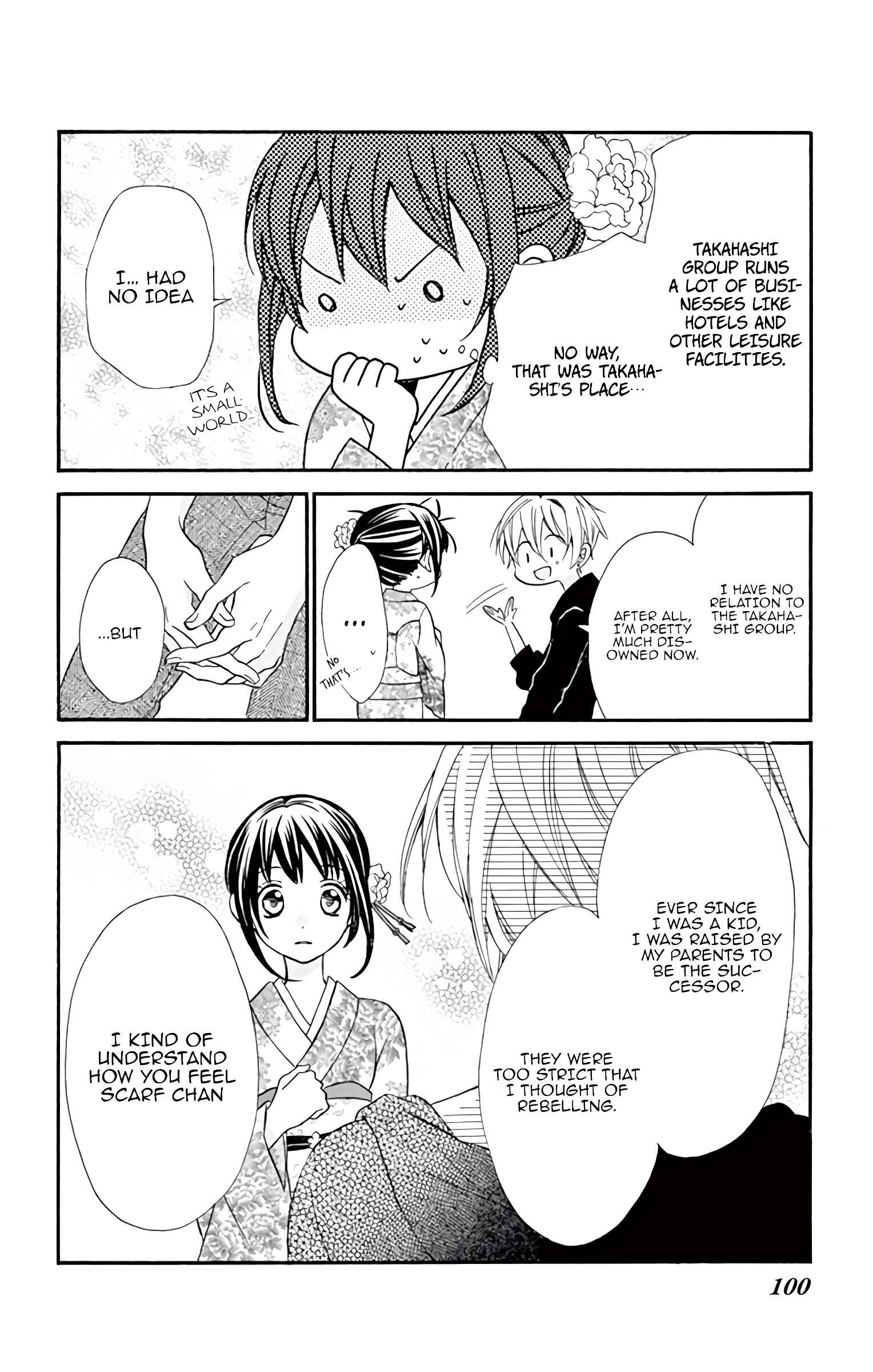 Page 4 Chapter 3 Hatsukoi Dance!