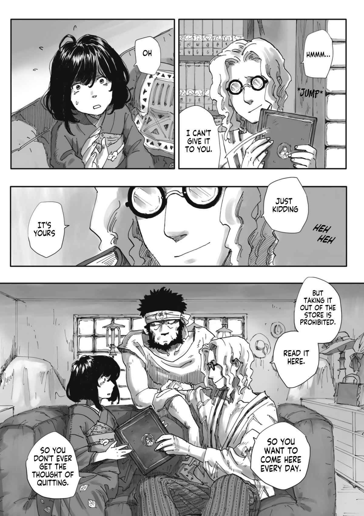 Page 19 Chapter 2 Nyx no Lantern
