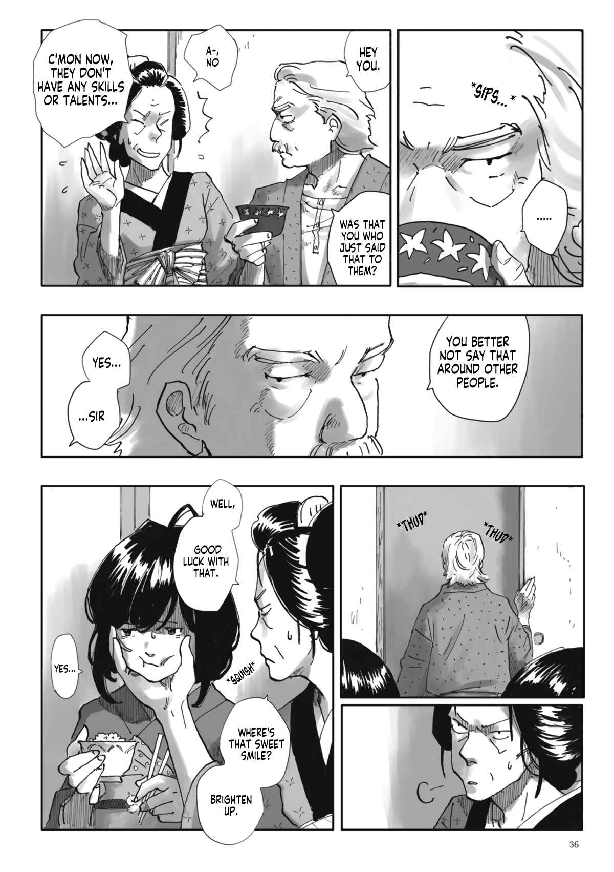 Page 6 Chapter 2 Nyx no Lantern