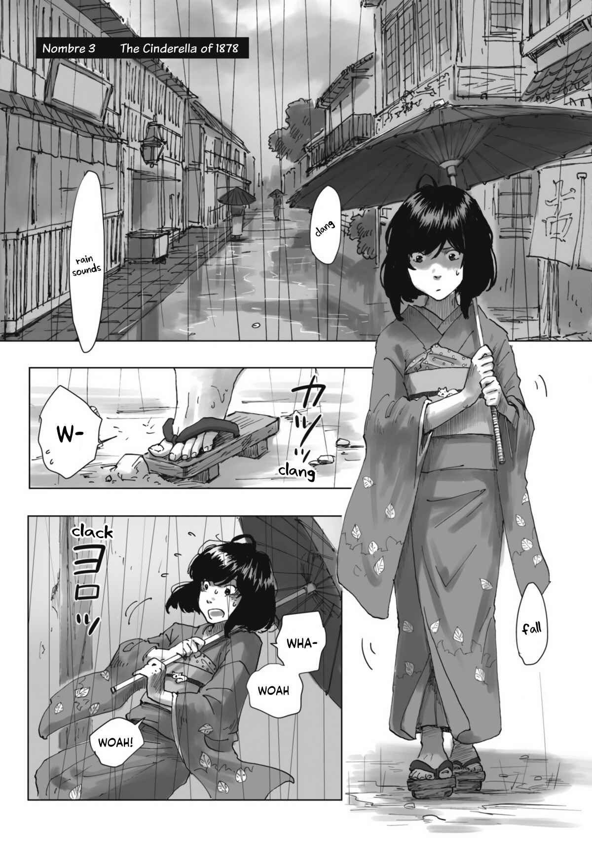 Page 1 Chapter 3 Nyx no Lantern