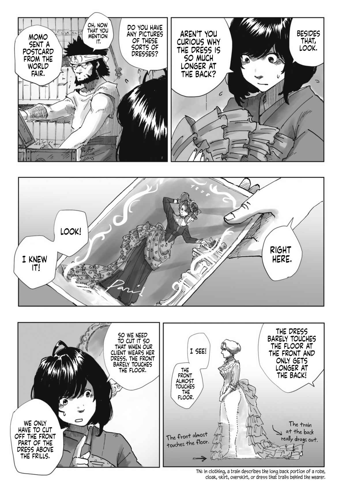 Page 13 Chapter 3 Nyx no Lantern