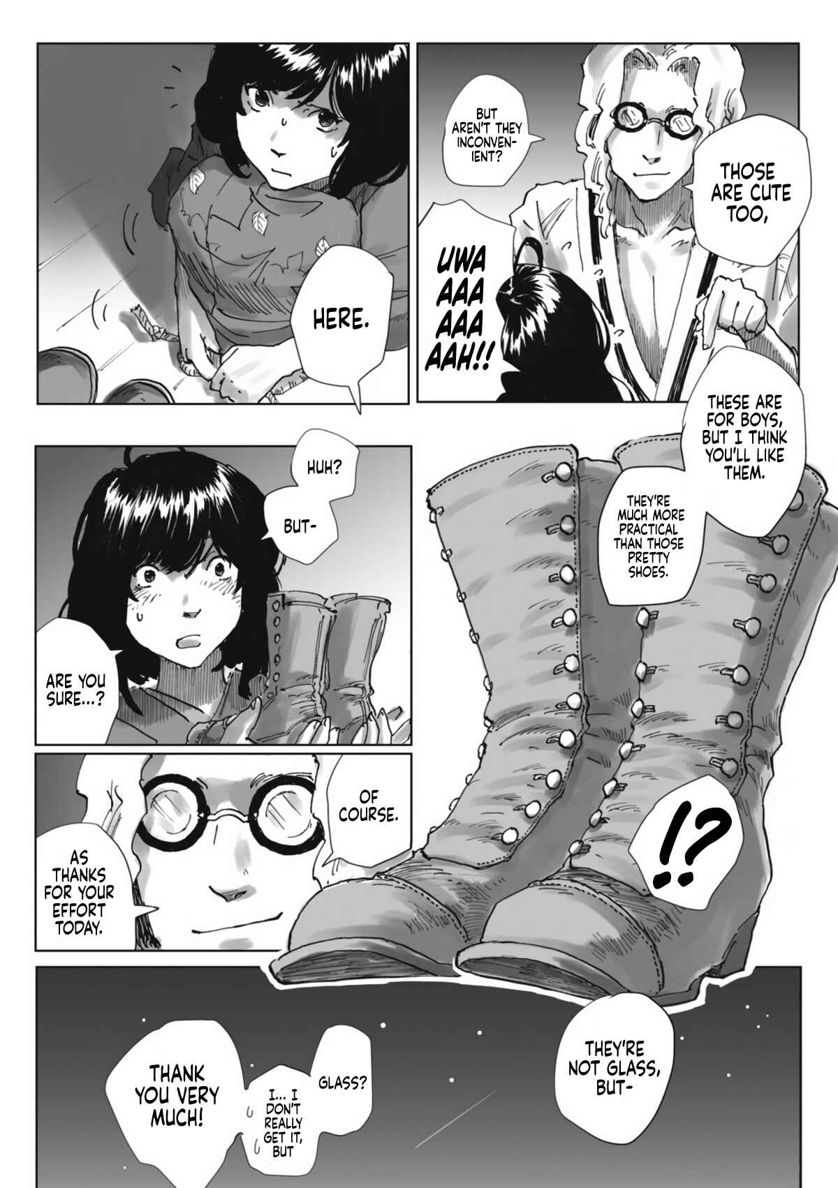 Page 24 Chapter 3 Nyx no Lantern