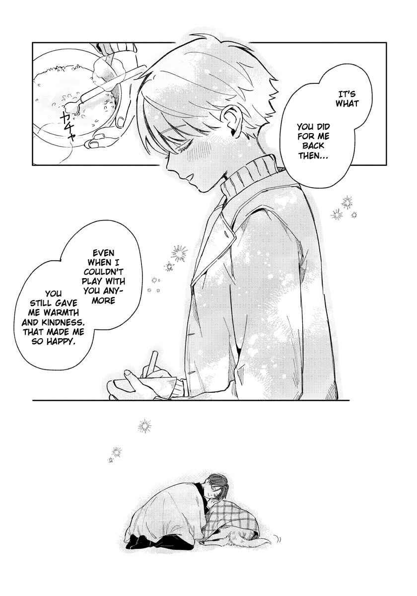 Page 14 Chapter 2 Daisuki na Kaiinu ga Tensei Shite Kita